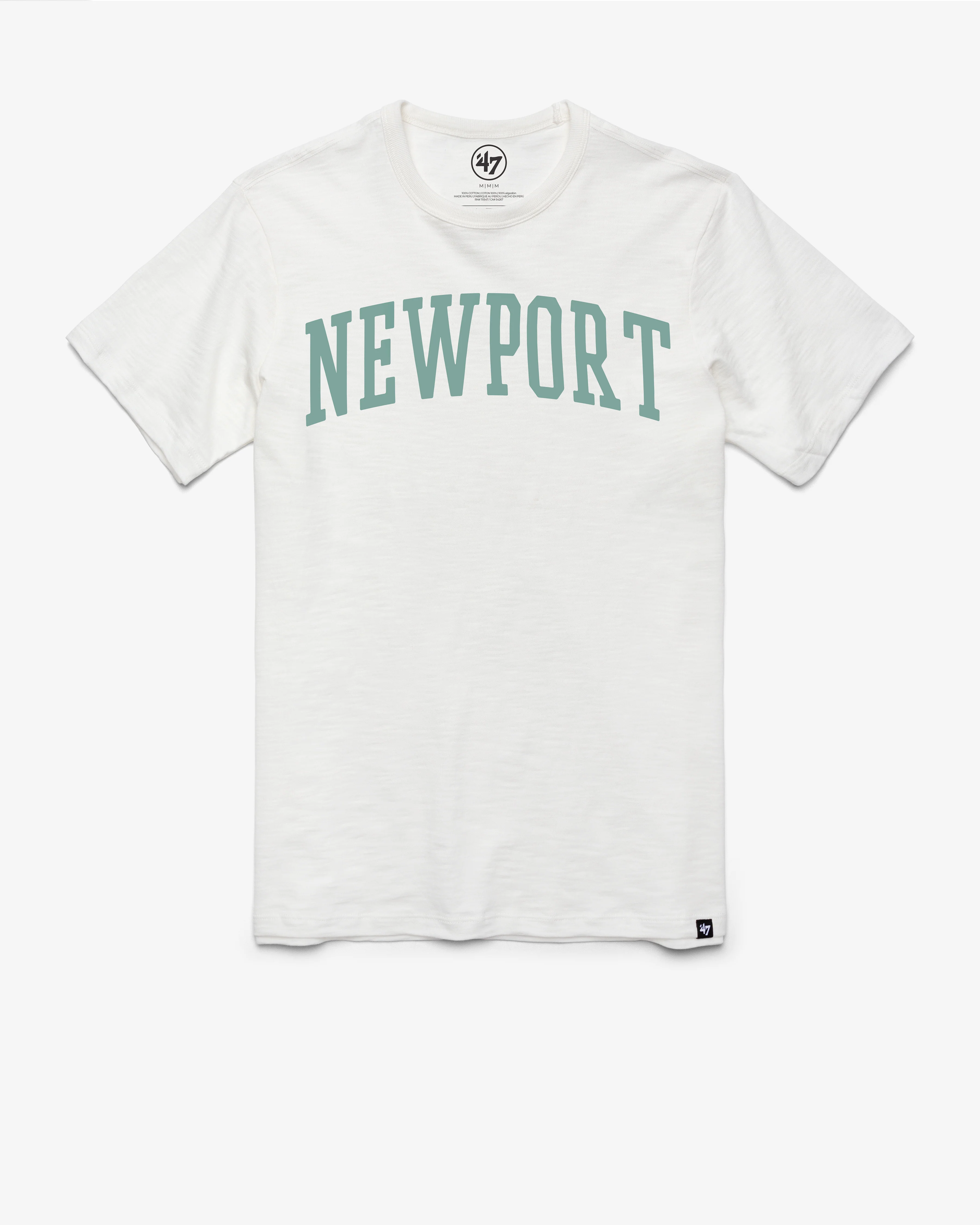 NEWPORT DESTINATION '47 SCRUM TEE