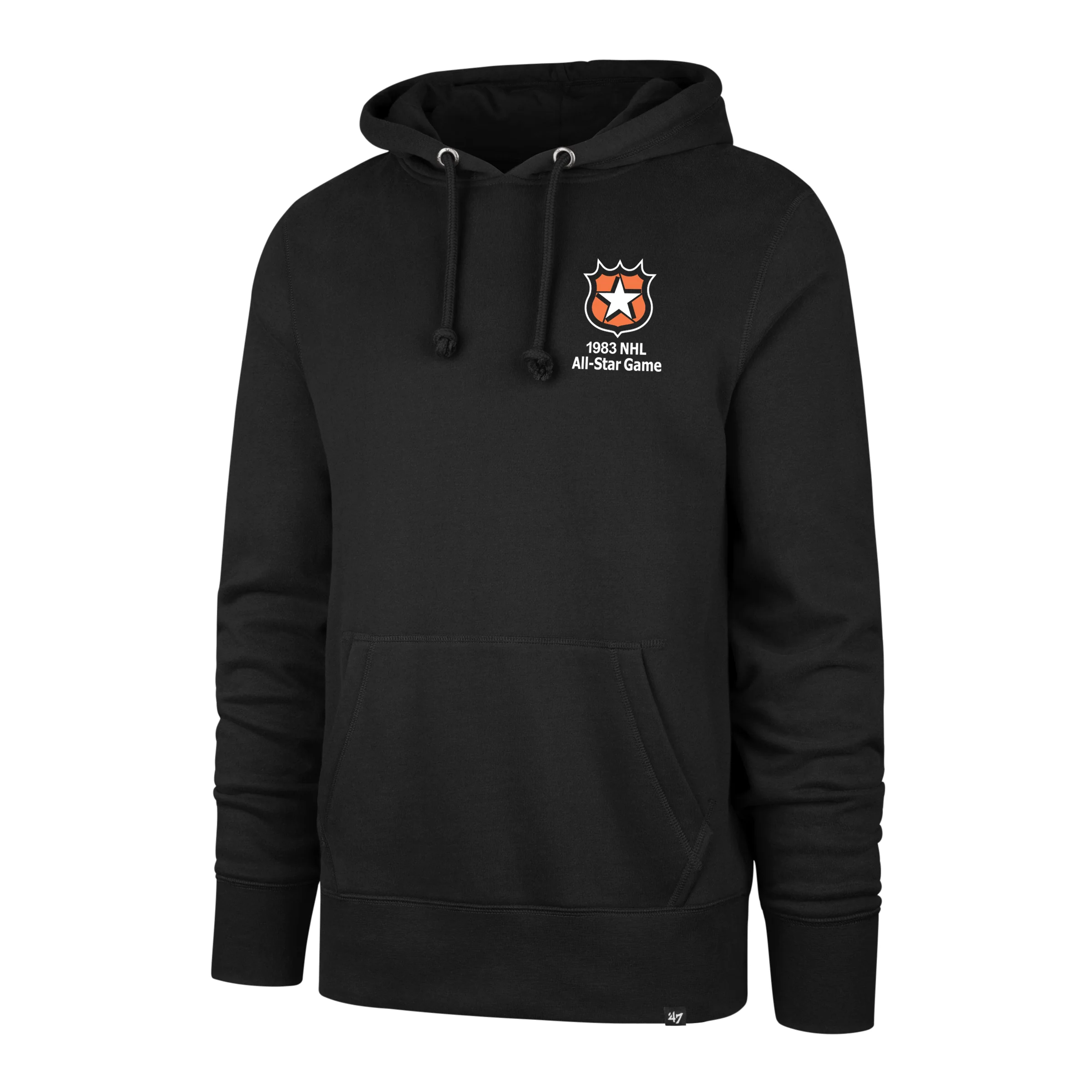 WAYNE GRETZKY 4 GOAL '47 HEADLINE HOOD