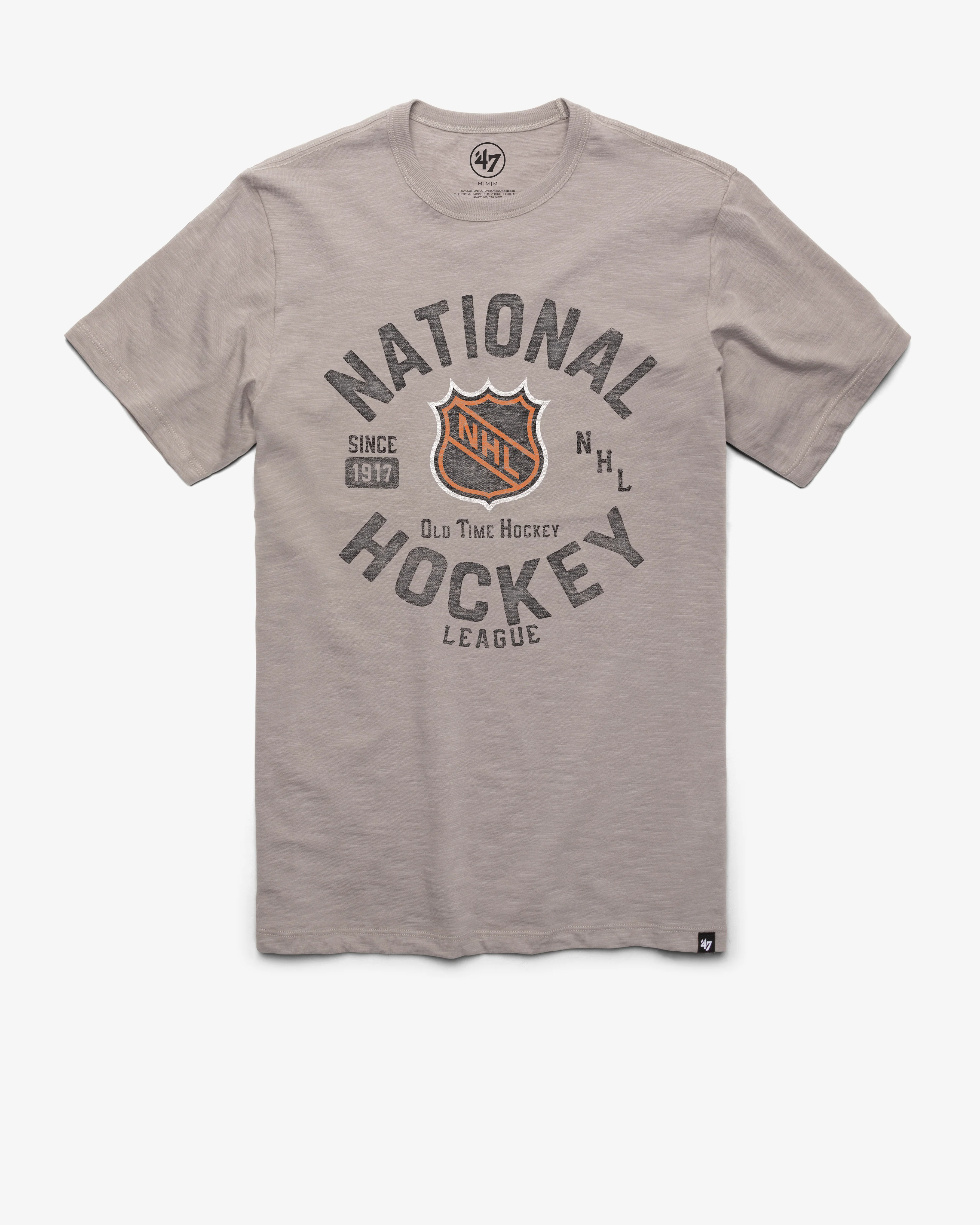 NHL VINTAGE SHIELD DANGLE '47 SCRUM TEE