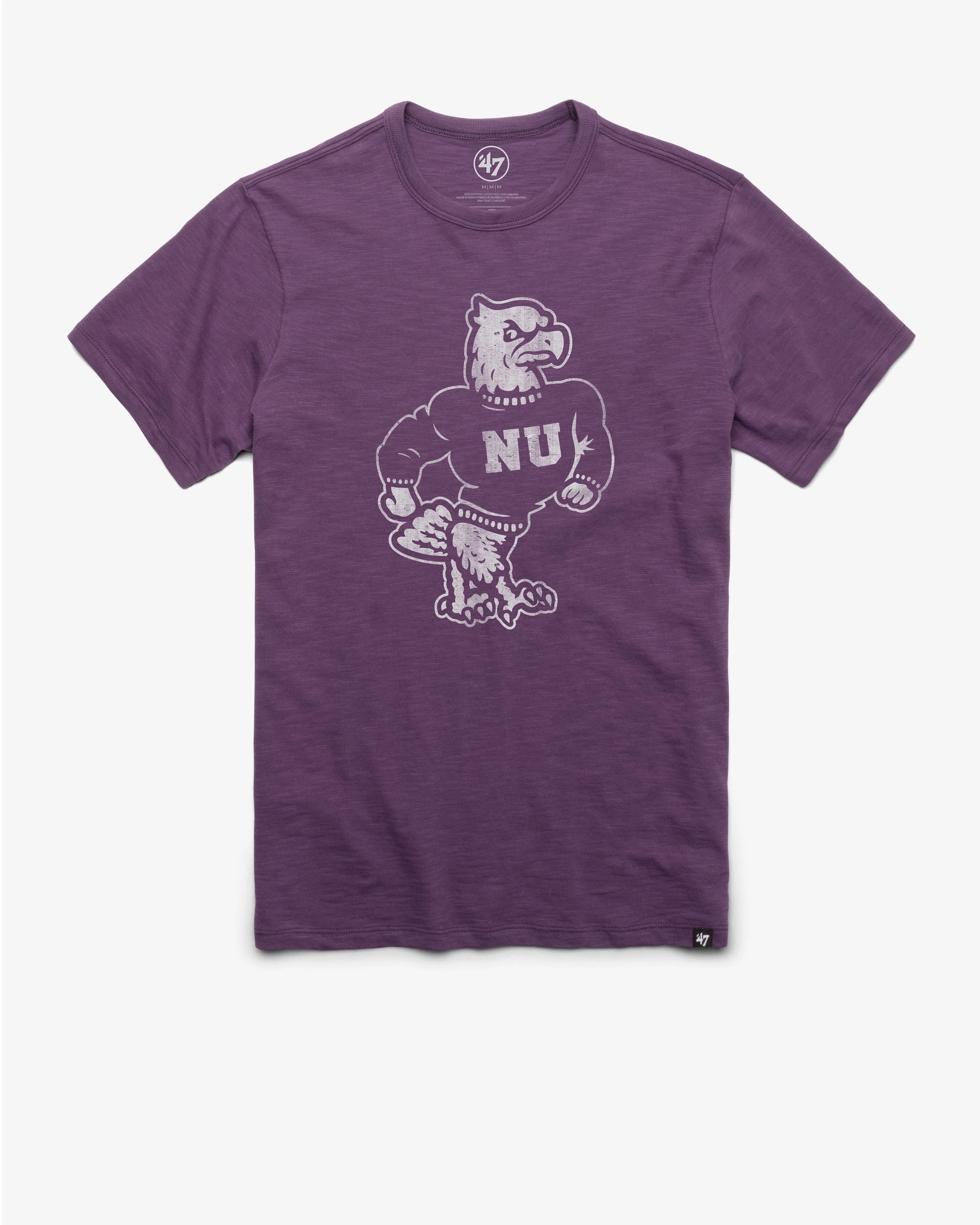 NIAGARA PURPLE EAGLES GRIT '47 SCRUM TEE