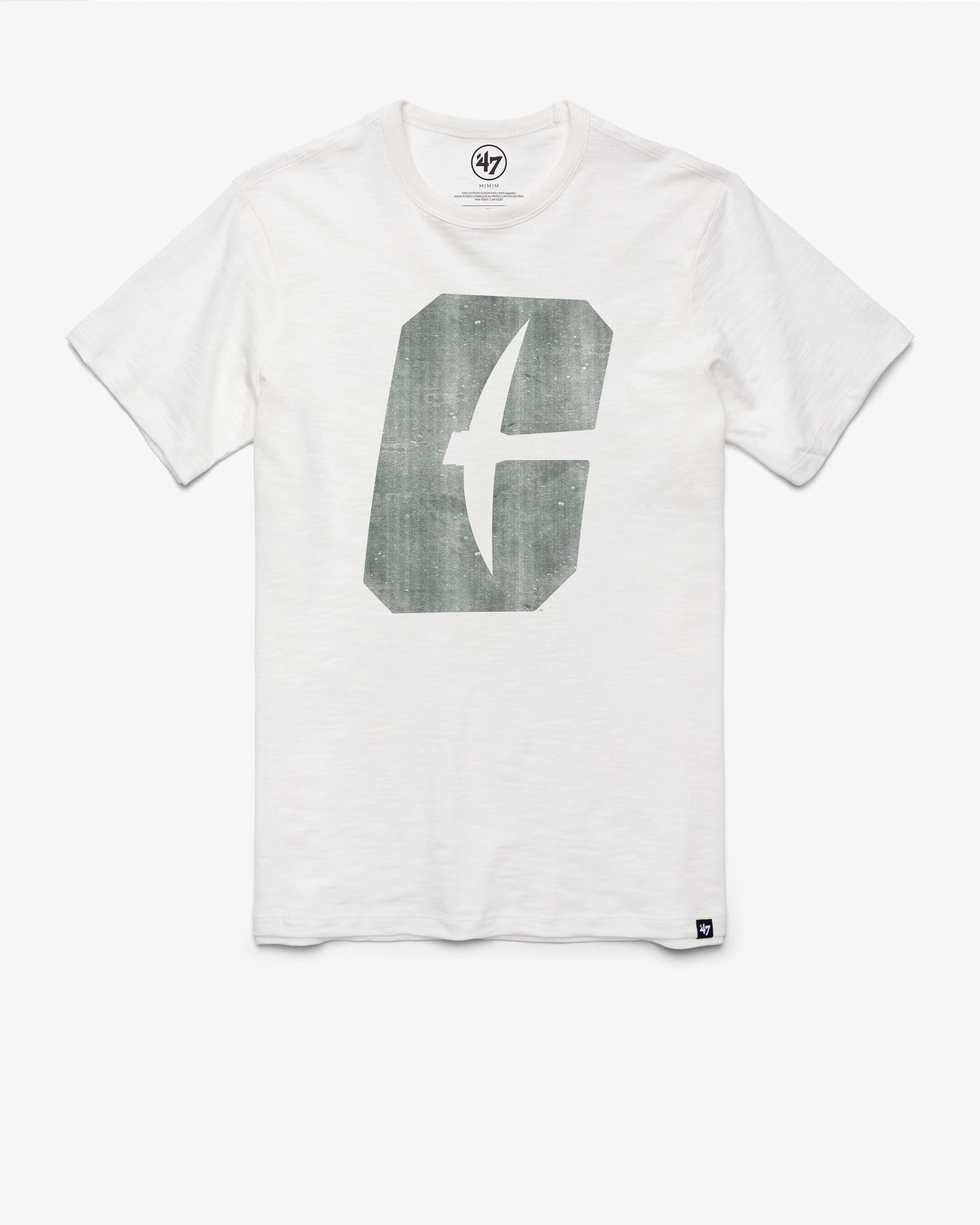 NORTH CAROLINA AT CHARLOTTE 49ERS GRIT '47 SCRUM TEE