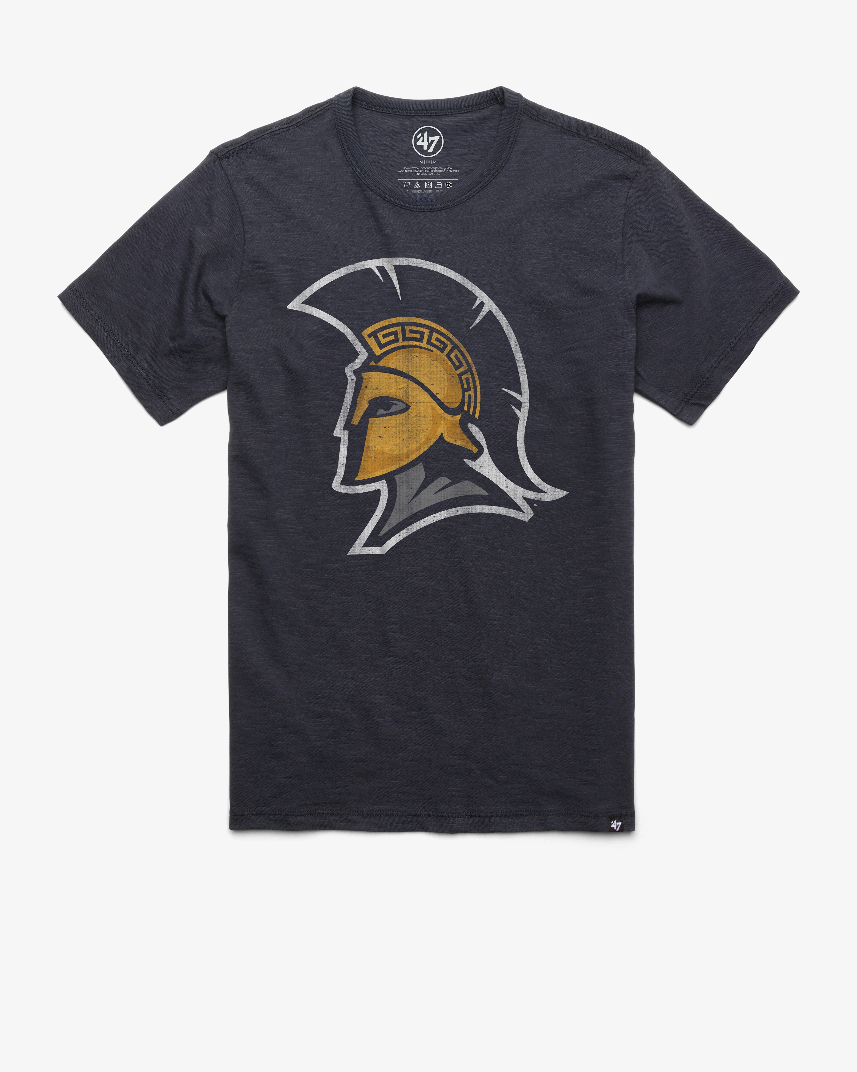 NORTH CAROLINA GREENSBORO SPAR GRIT '47 SCRUM TEE