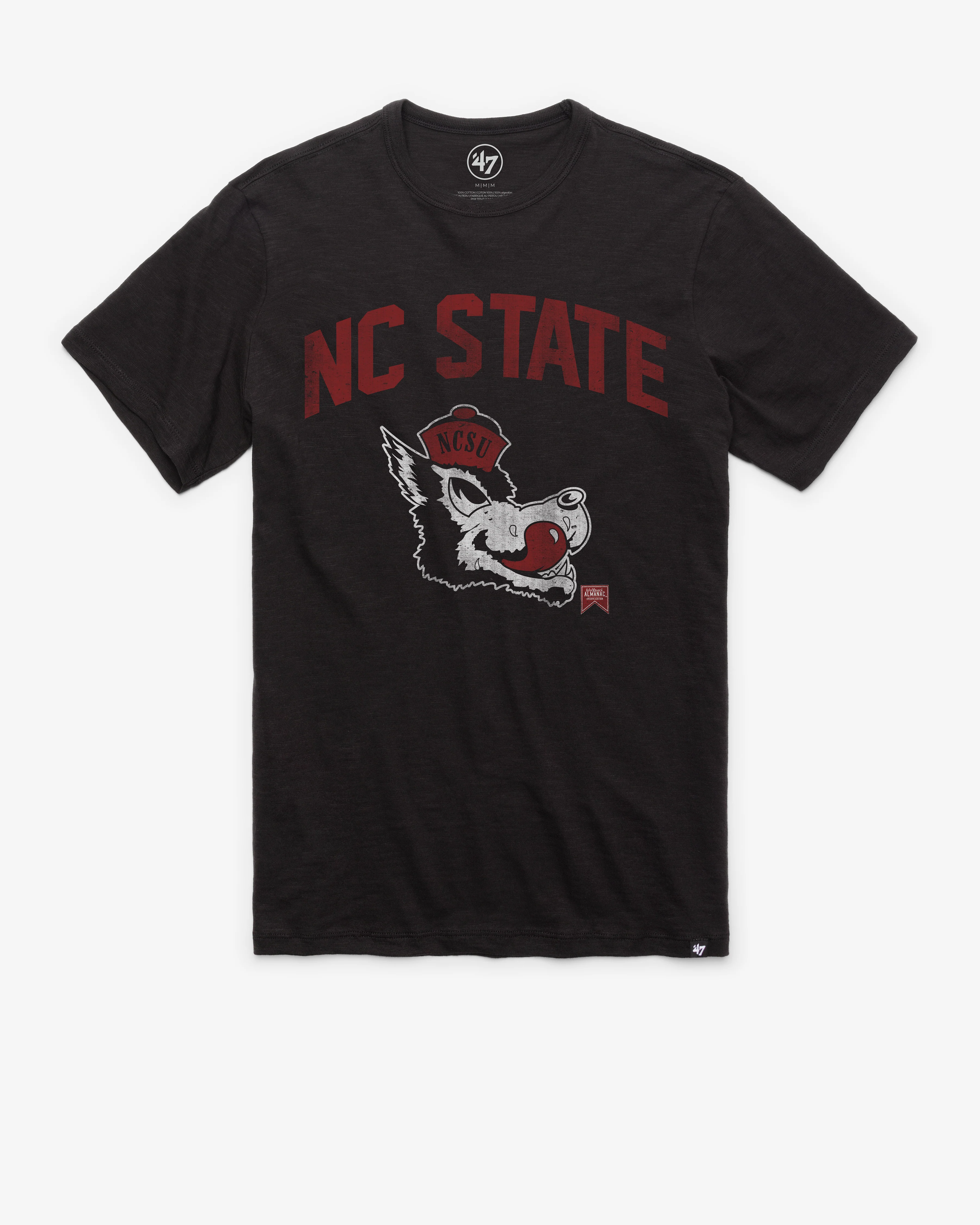 NORTH CAROLINA STATE WOLFPACK GRIT '47 SCRUM TEE