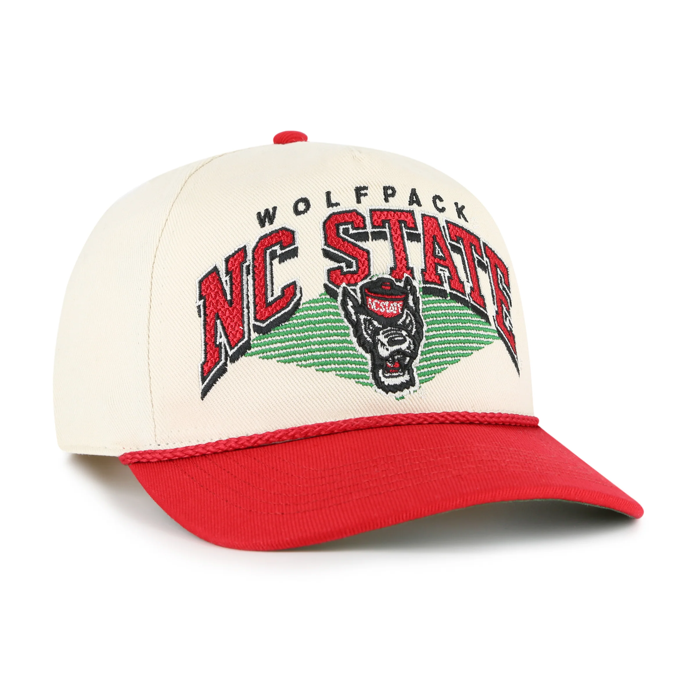 NORTH CAROLINA STATE WOLFPACK POMONA TWO TONE ROPE '47 HITCH - Image 3