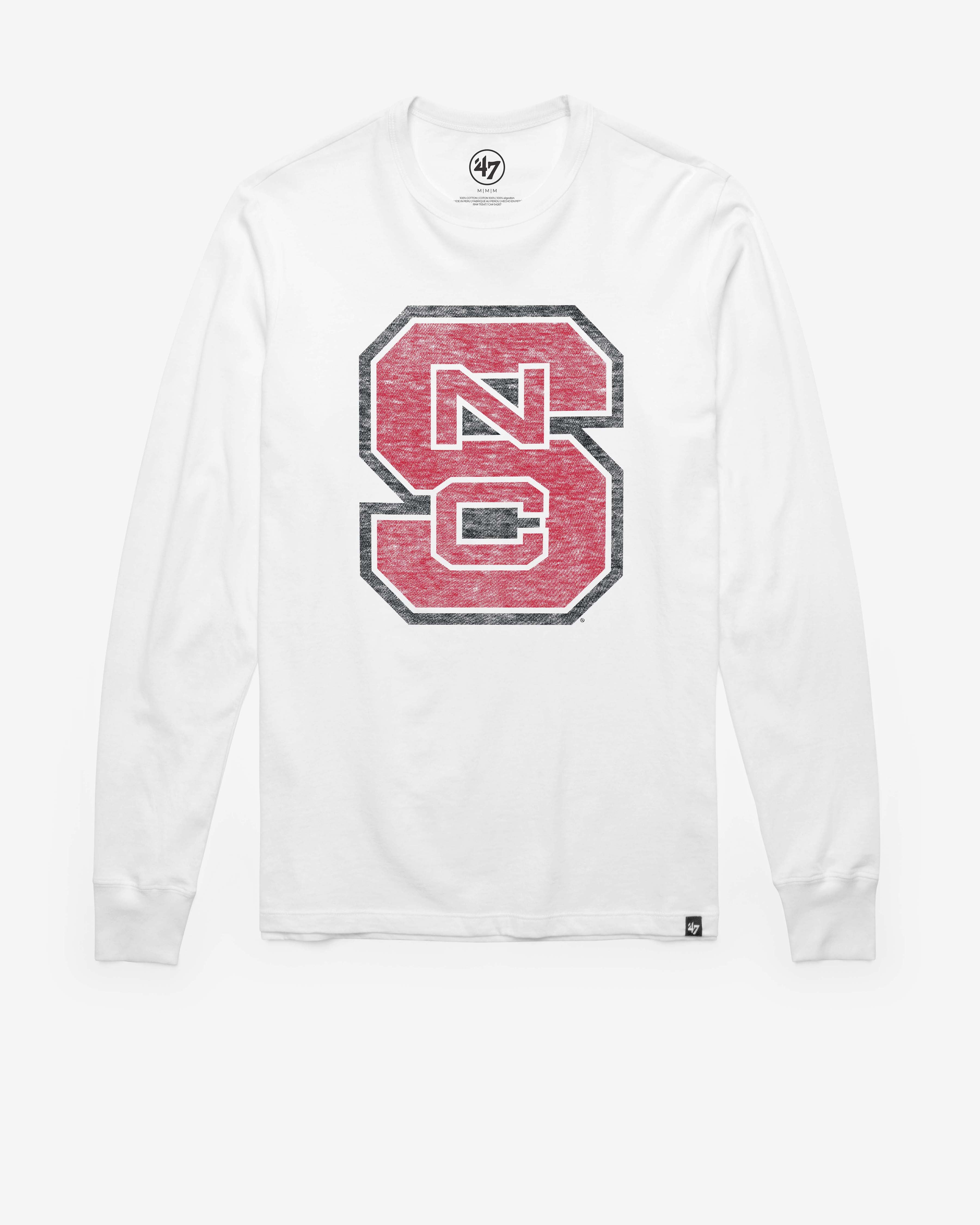 NORTH CAROLINA STATE WOLFPACK PREMIER '47 FRANKLIN LONG SLEEVE TEE