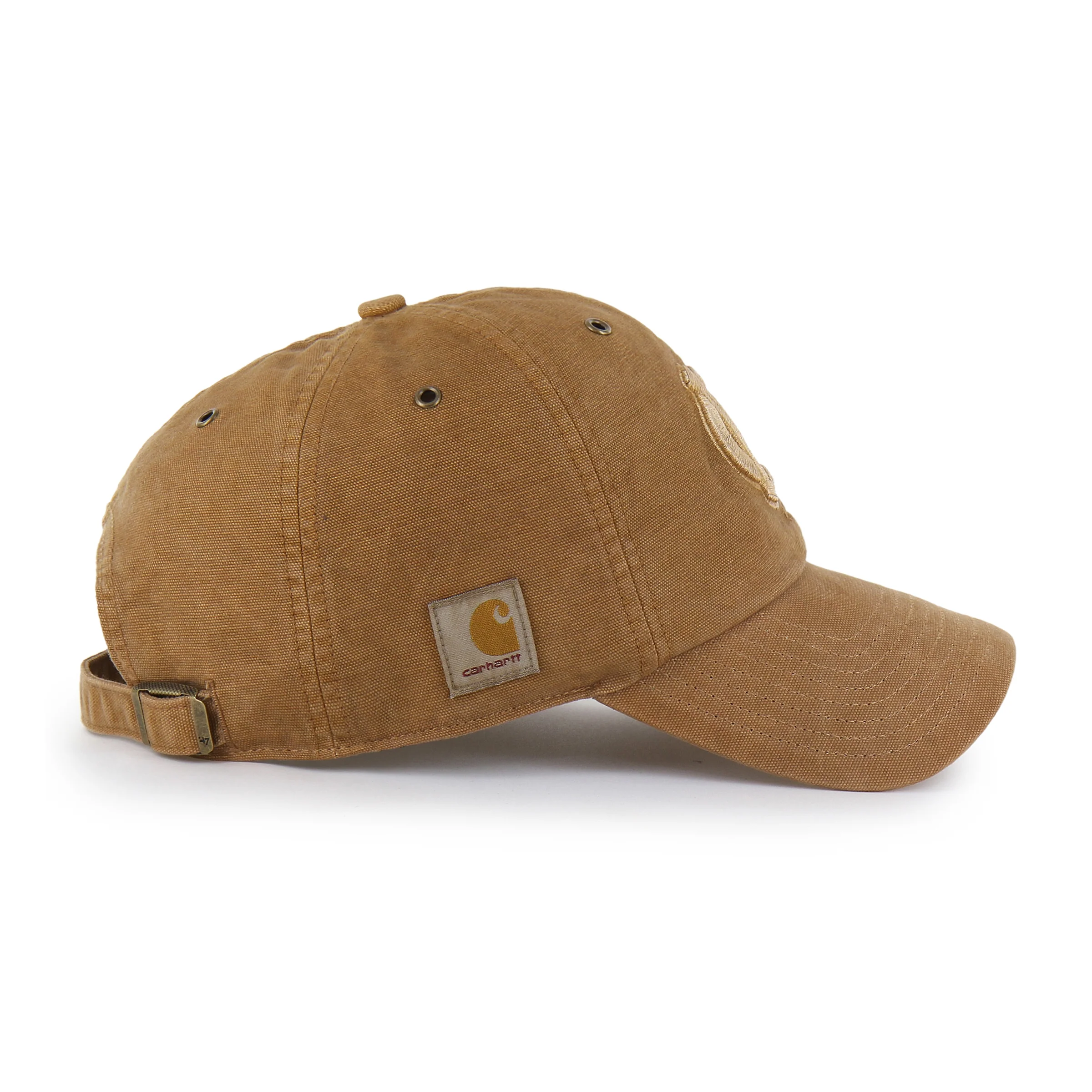 NORTH CAROLINA TAR HEELS CARHARTT DYED '47 CLEAN UP - Image 2