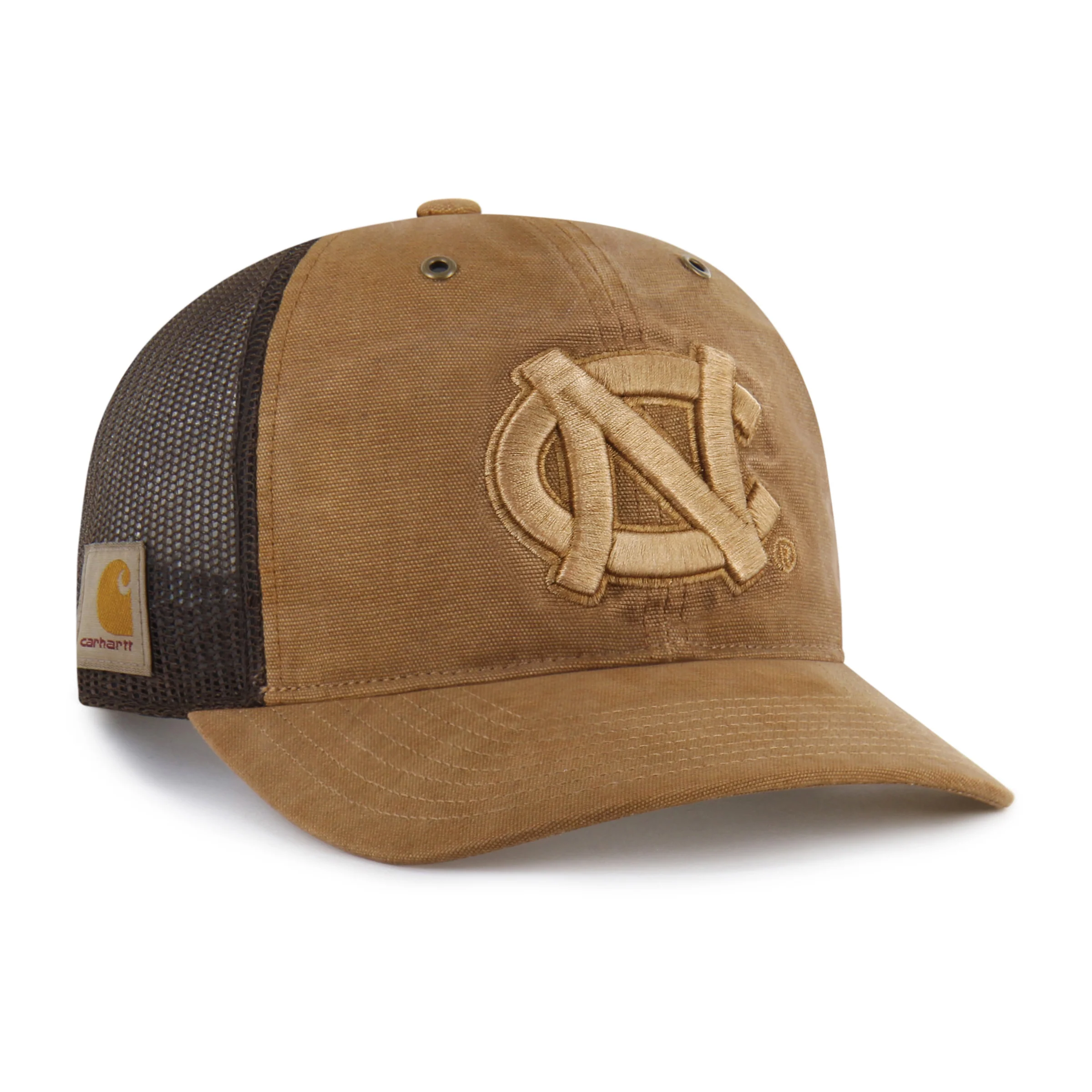 NORTH CAROLINA TAR HEELS CARHARTT DYED '47 TRUCKER RF RELAXED FIT