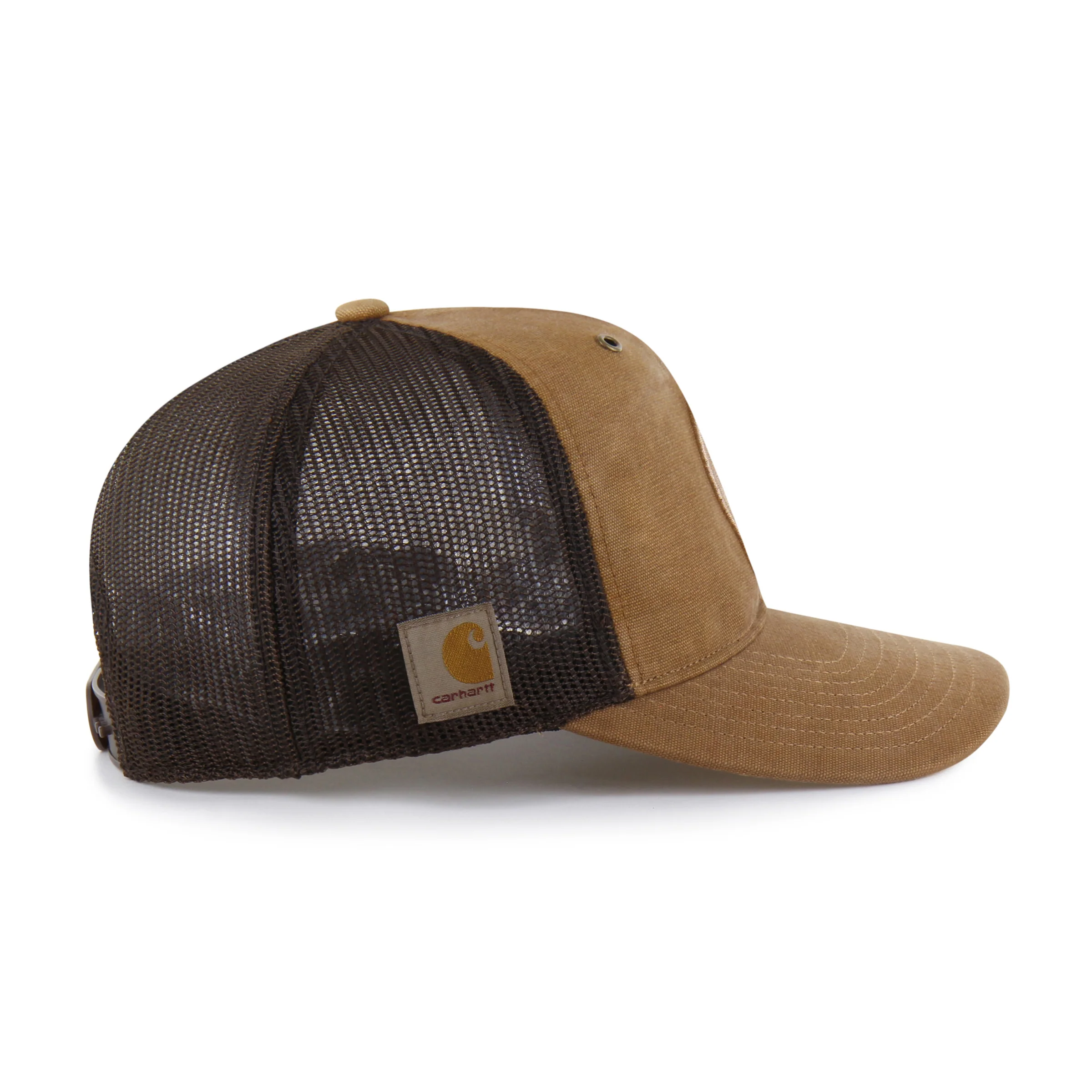 NORTH CAROLINA TAR HEELS CARHARTT DYED '47 TRUCKER RF RELAXED FIT - Image 2