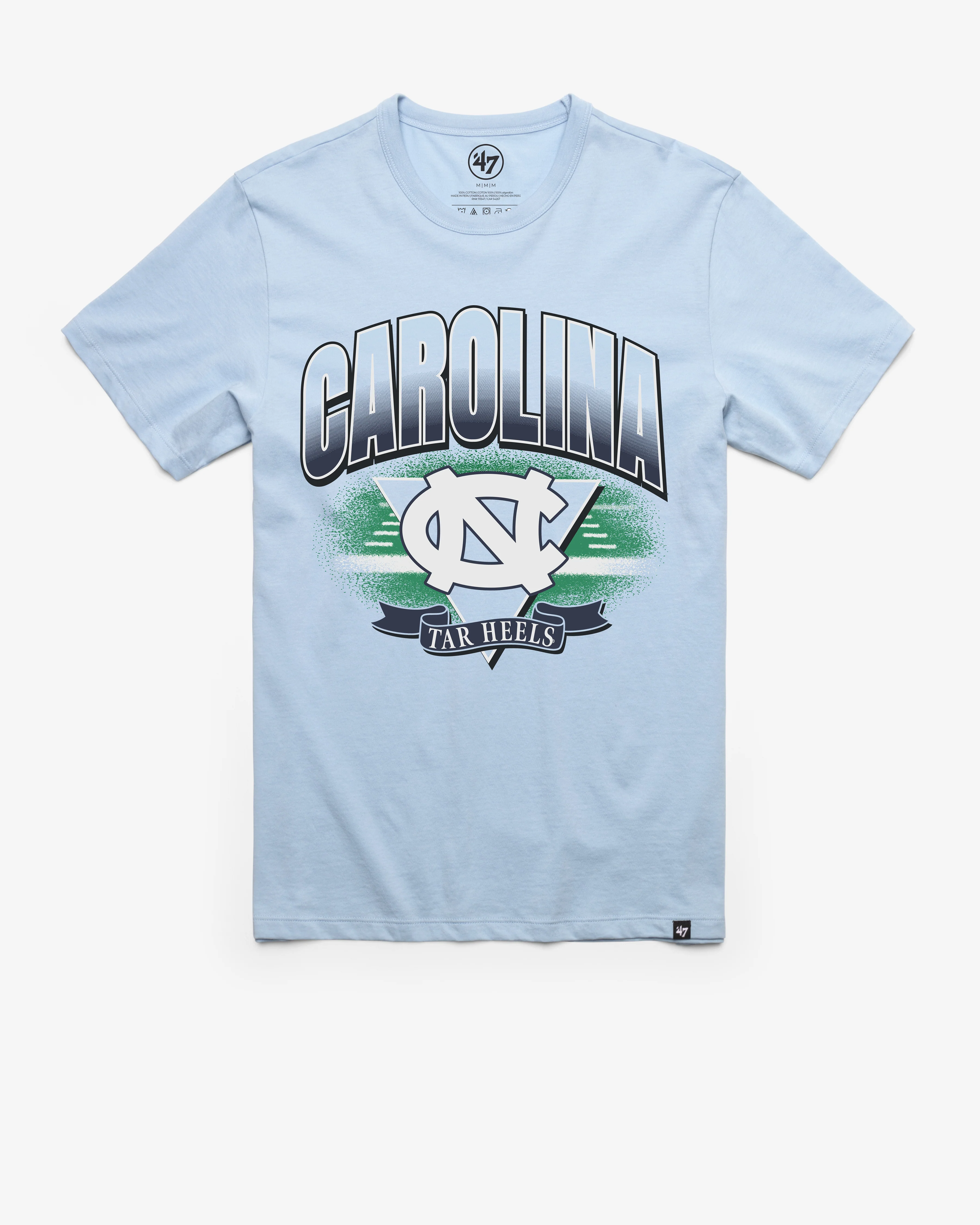 NORTH CAROLINA TAR HEELS UNC ARENA FADE '47 FRANKLIN TEE