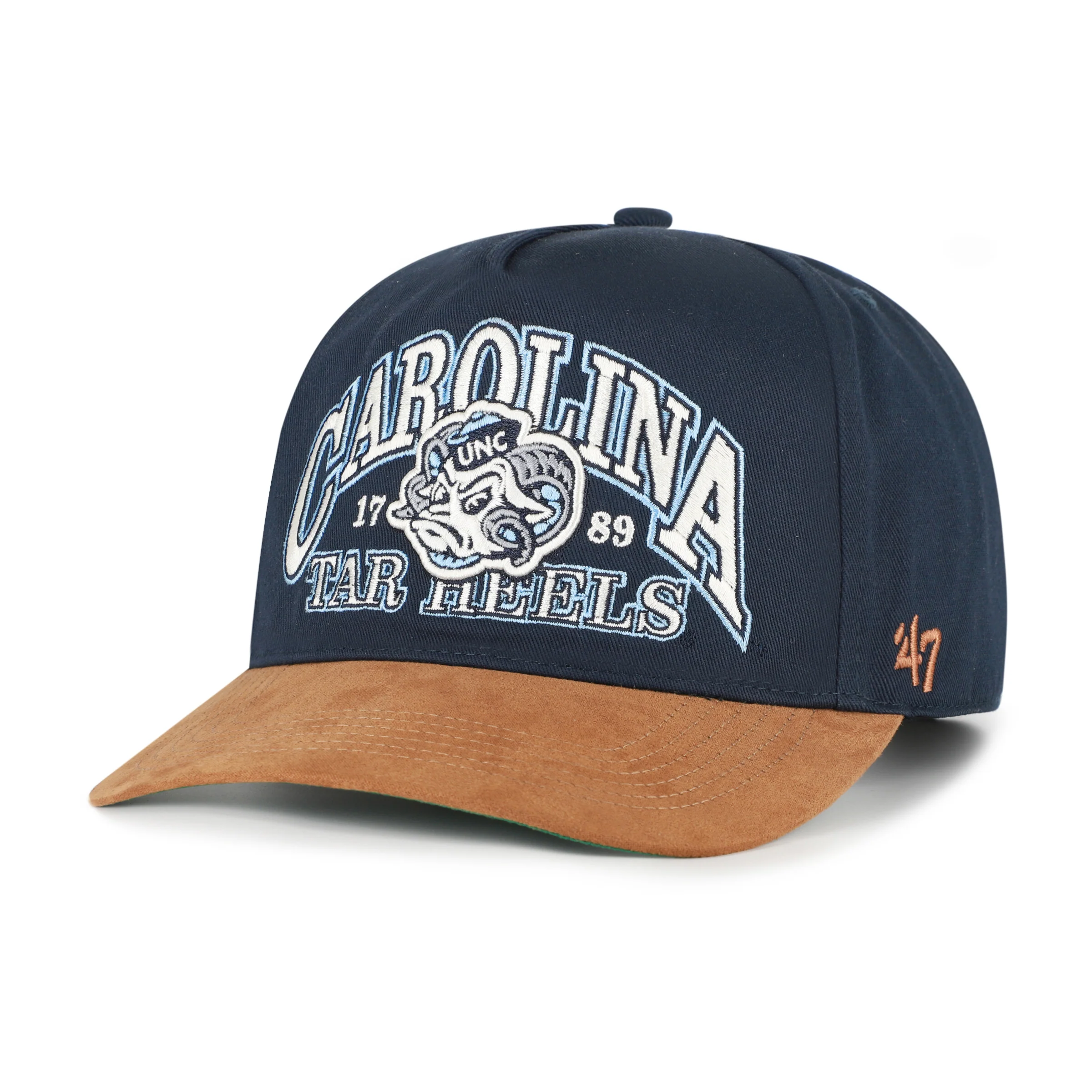 NORTH CAROLINA TAR HEELS UNC BREAK WOOD SUEDE '47 HITCH