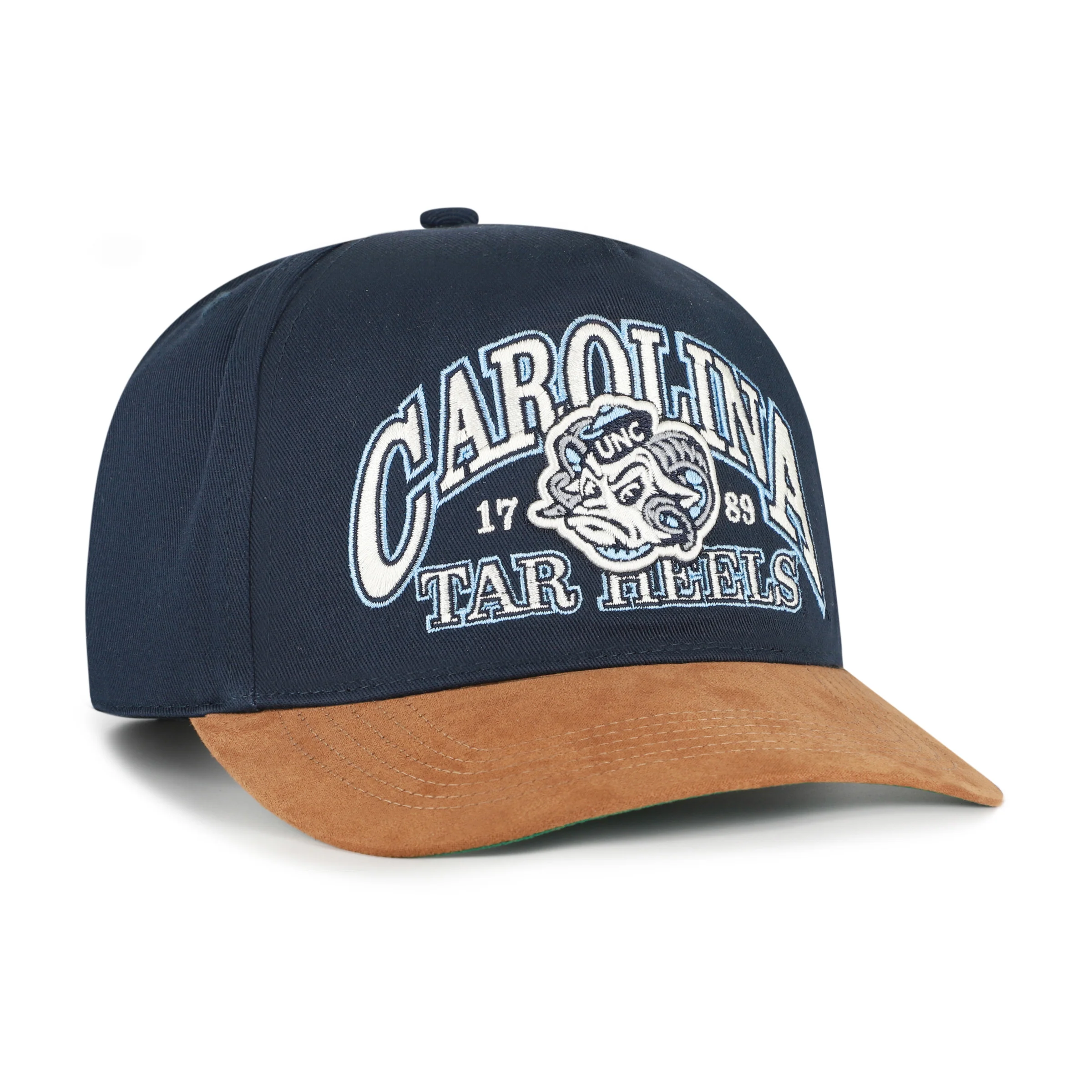 NORTH CAROLINA TAR HEELS UNC BREAK WOOD SUEDE '47 HITCH - Image 4