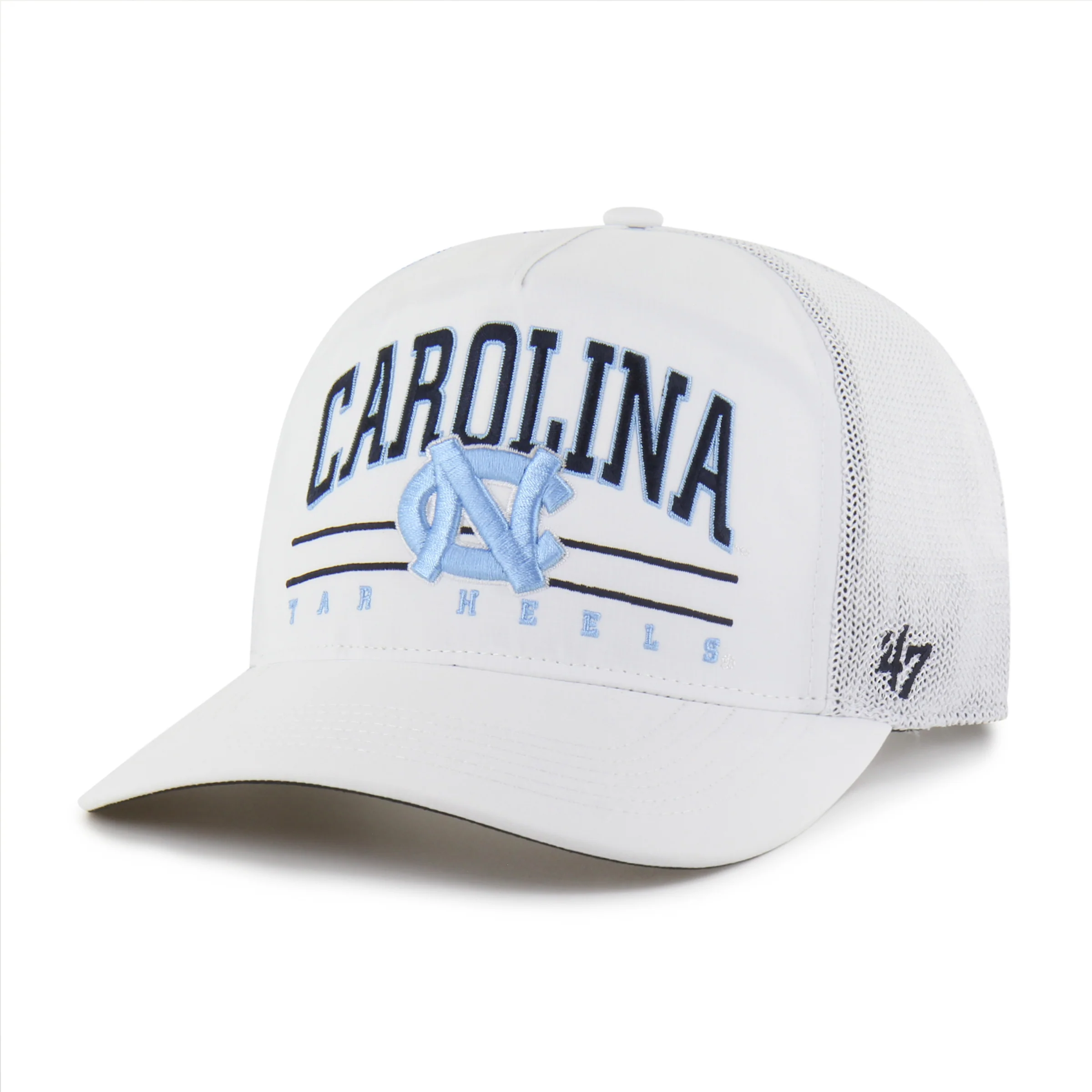 NORTH CAROLINA TAR HEELS UNC BRRR ROSCOE MESH '47 HITCH