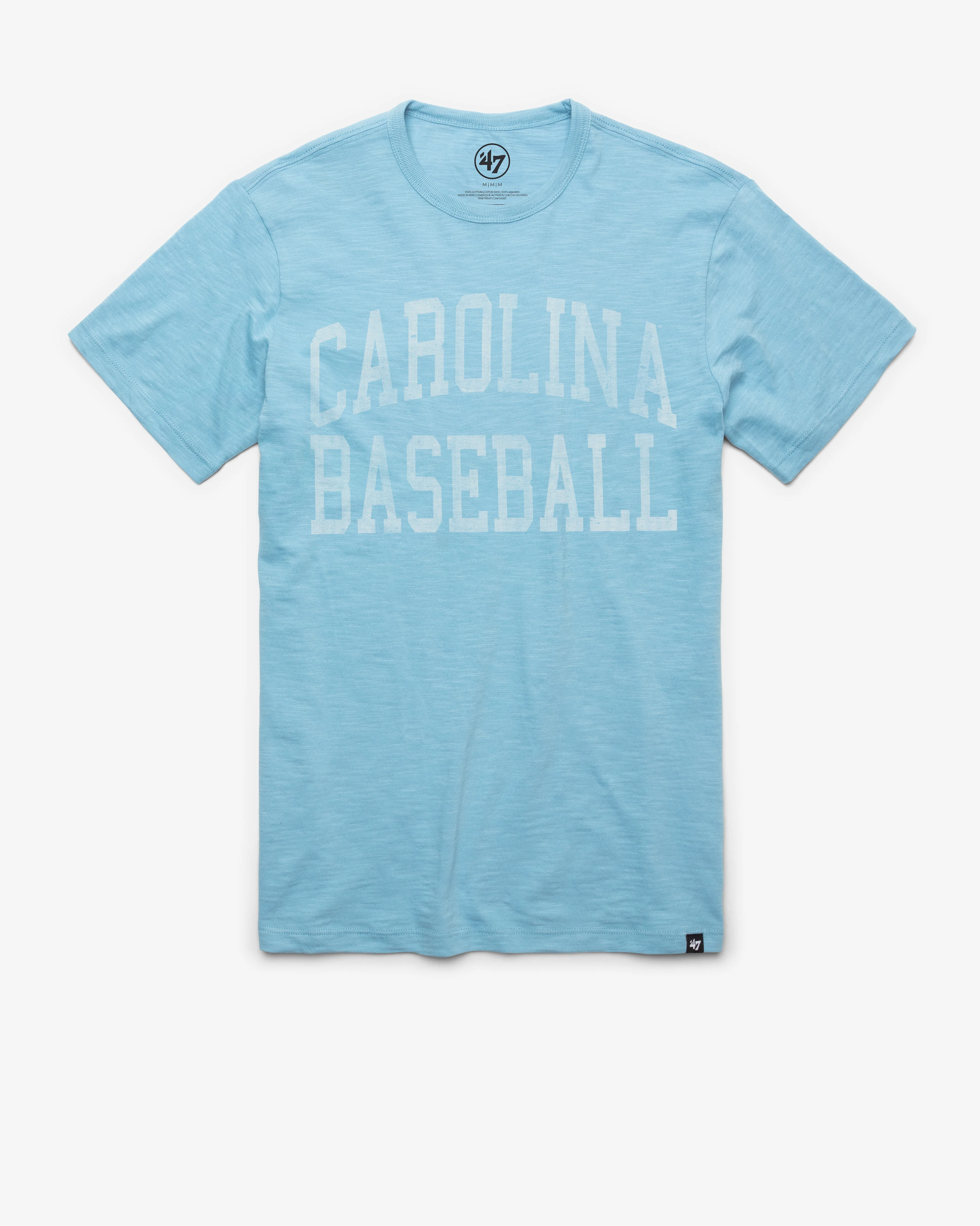 NORTH CAROLINA TAR HEELS UNC CLASSIC BLOCK '47 SCRUM TEE