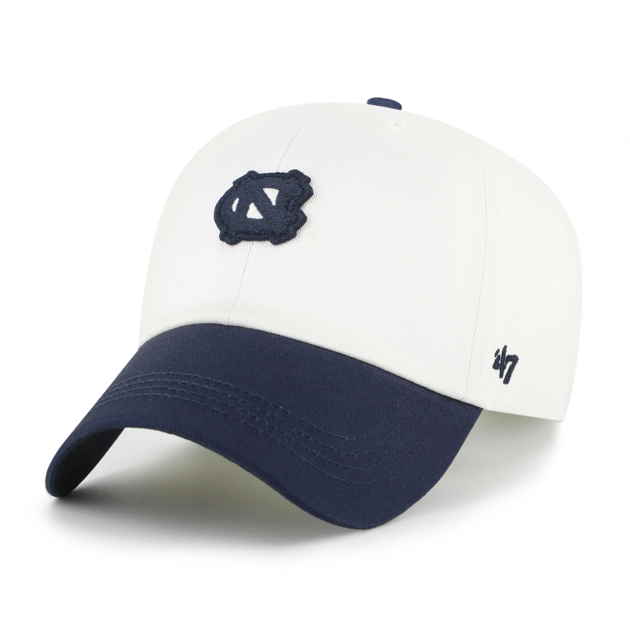 NORTH CAROLINA TAR HEELS UNC CONTEMPORARY BASICS TWO TONE '47 CLEAN UP - Image 4
