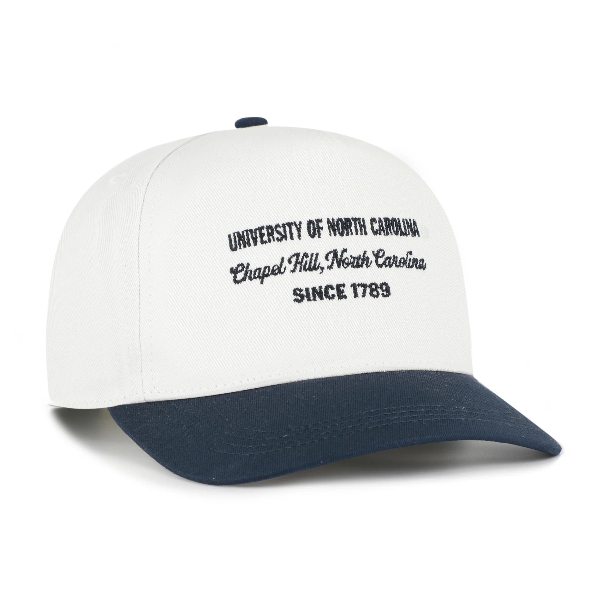 NORTH CAROLINA TAR HEELS UNC CONTEMPORARY BASICS TWO TONE '47 HITCH - Image 3