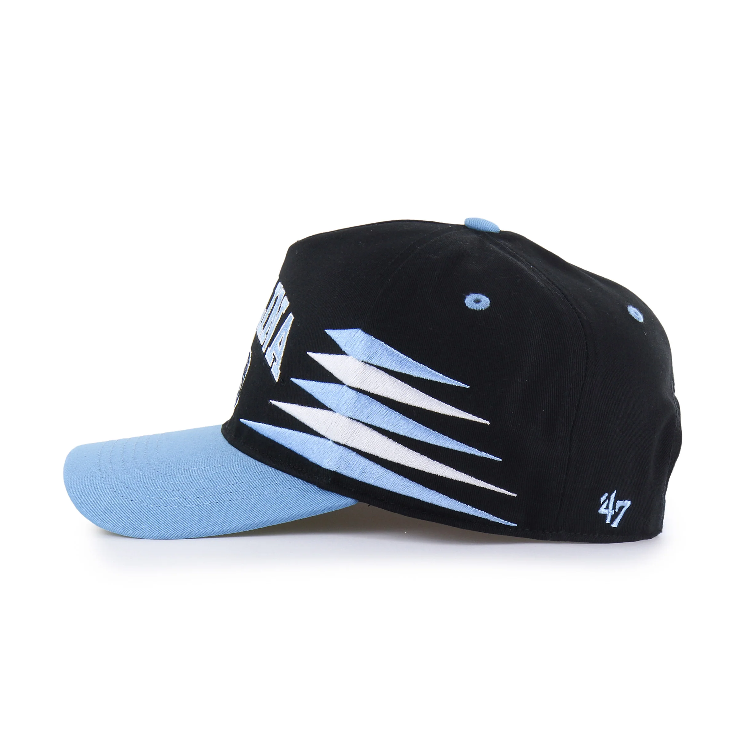 NORTH CAROLINA TAR HEELS UNC DIAMOND CUT '47 HITCH - Image 3