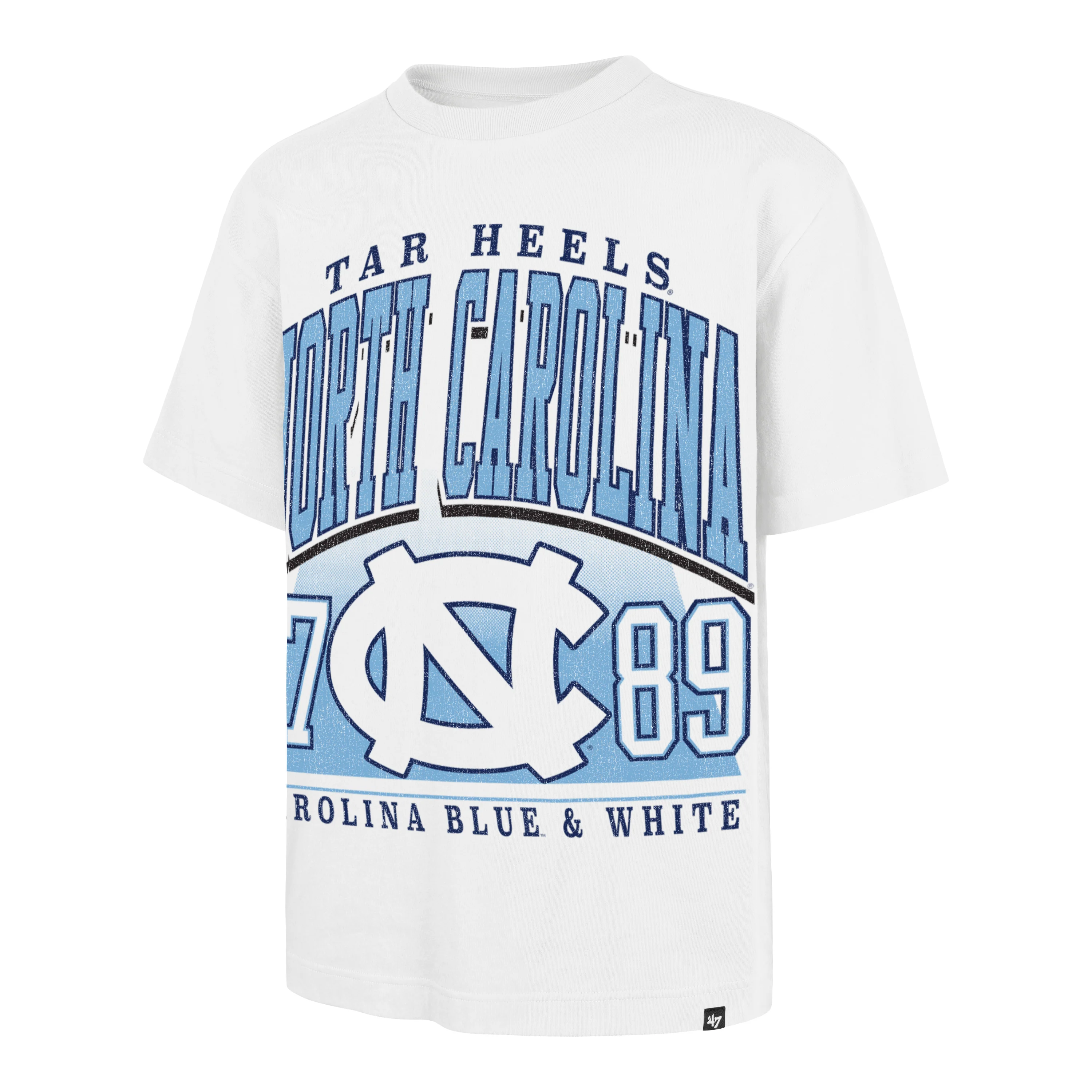NORTH CAROLINA TAR HEELS UNC FIELD GENERAL '47 FOUNDATION TEE