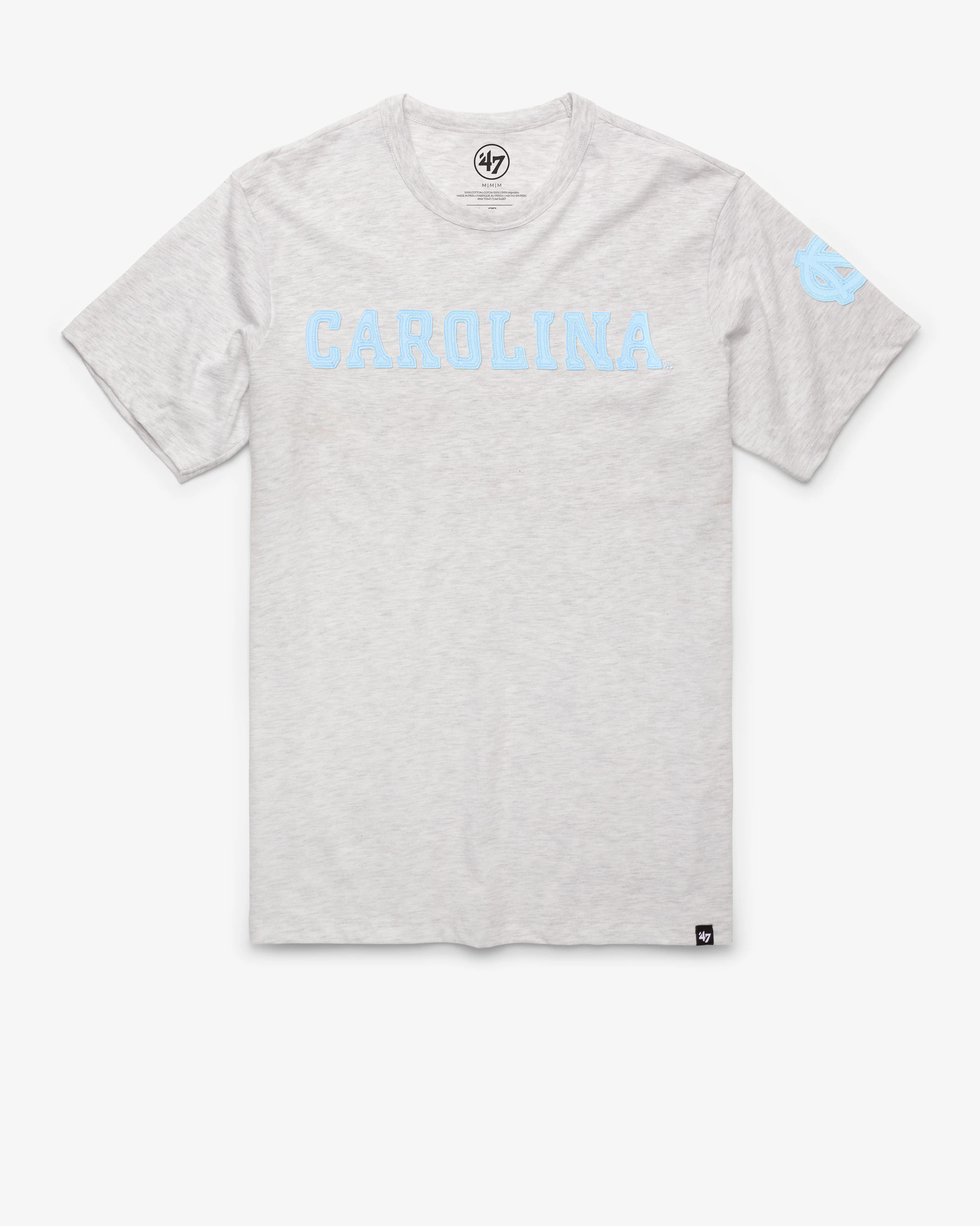 NORTH CAROLINA TAR HEELS UNC '47 FRANKLIN FIELDHOUSE TEE