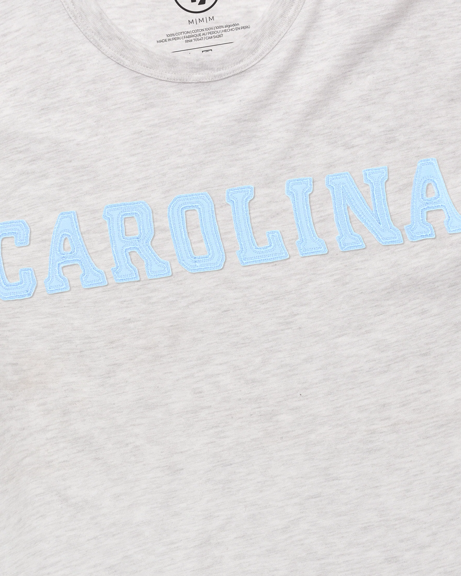 NORTH CAROLINA TAR HEELS UNC '47 FRANKLIN FIELDHOUSE TEE - Image 2