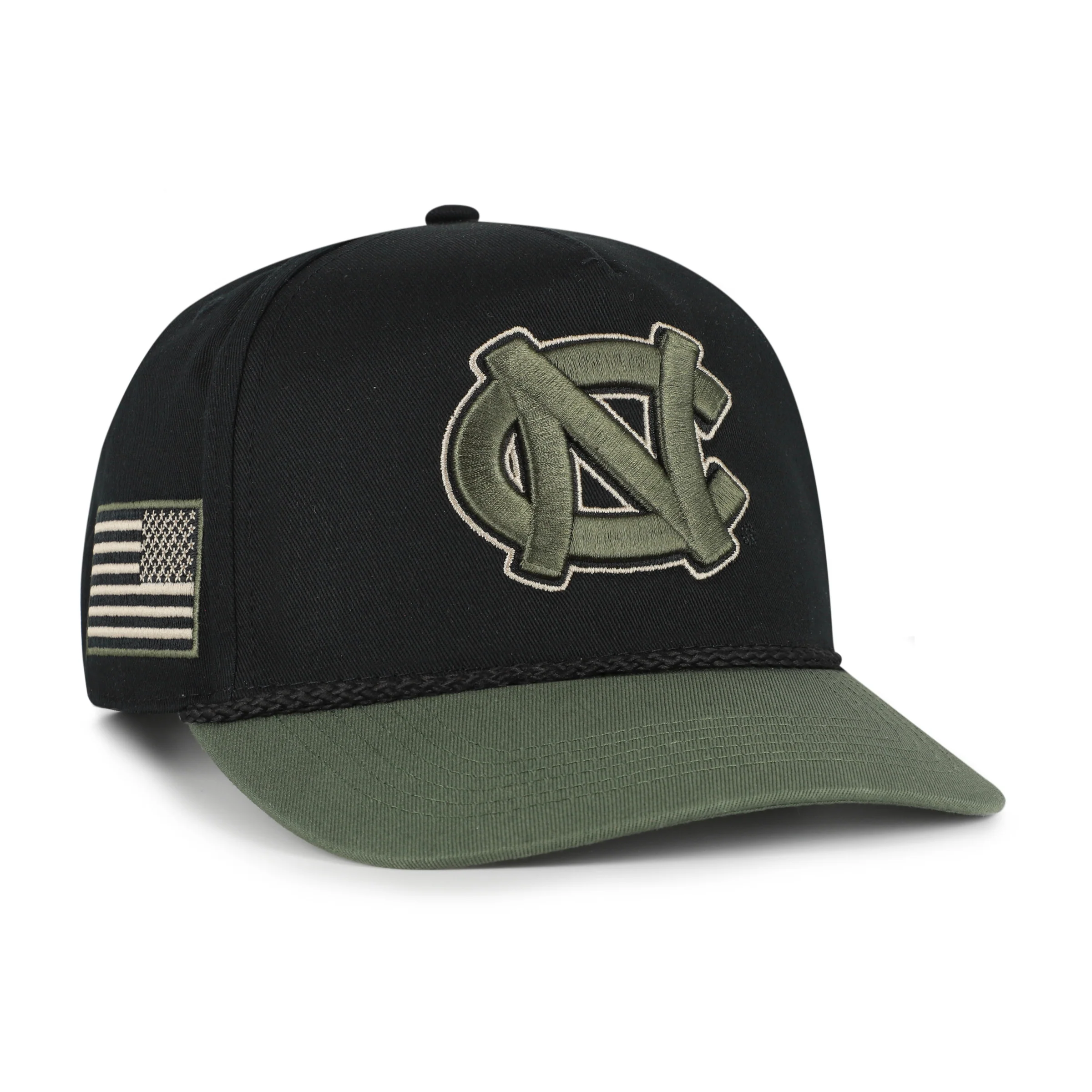 NORTH CAROLINA TAR HEELS UNC KHAKI ACCENTS '47 HITCH