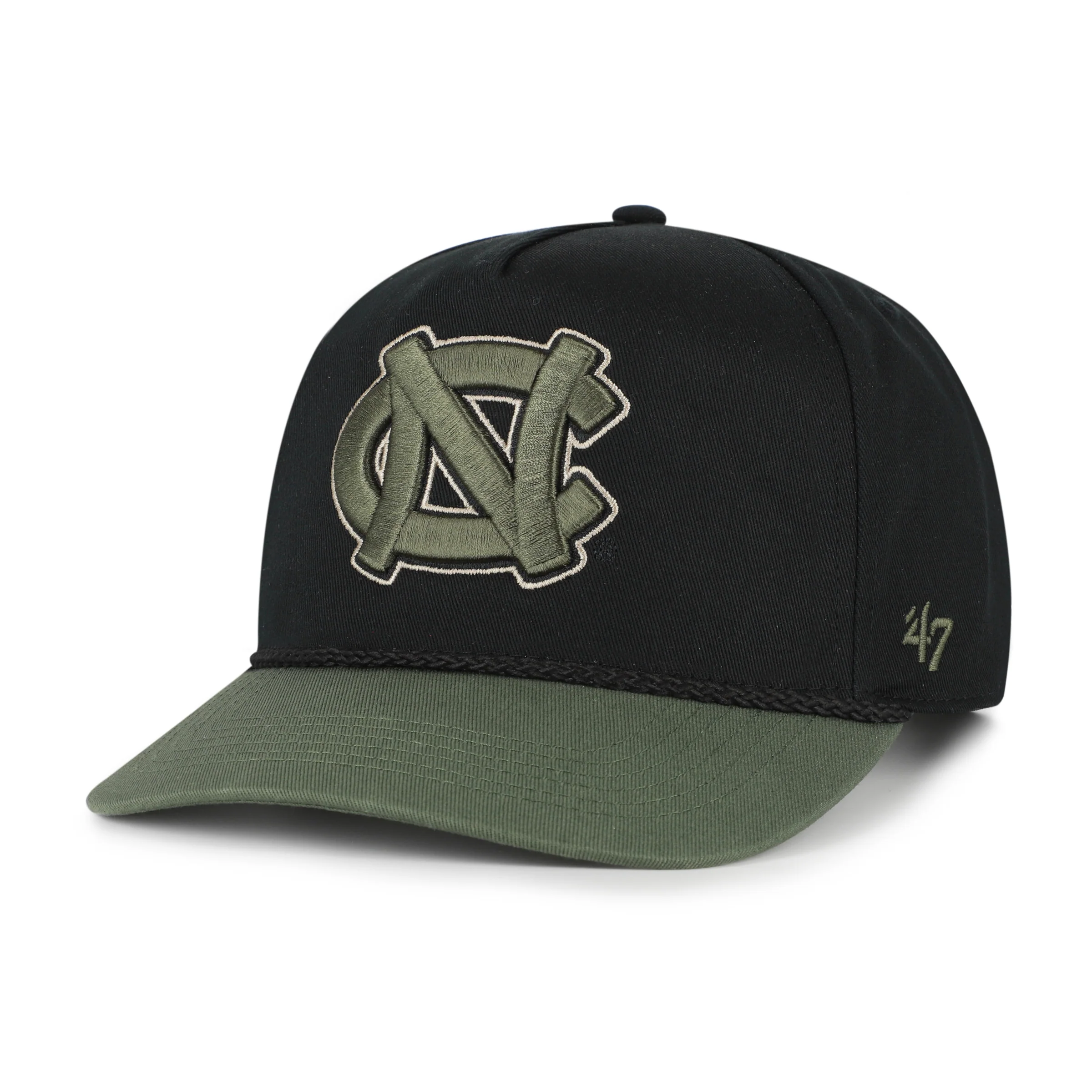 NORTH CAROLINA TAR HEELS UNC KHAKI ACCENTS '47 HITCH - Image 4