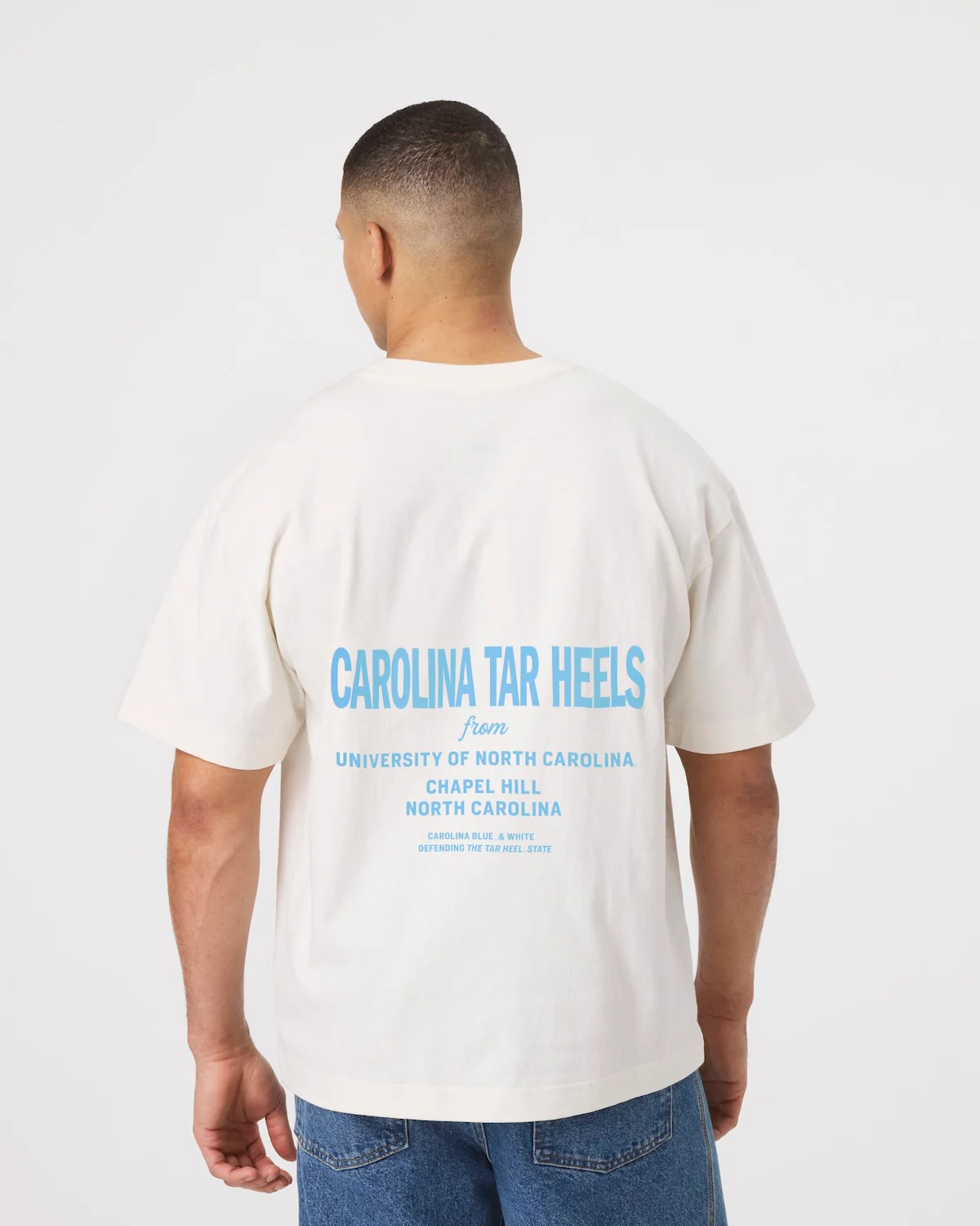NORTH CAROLINA TAR HEELS UNC LEON '47 FOUNDATION TEE - Image 2