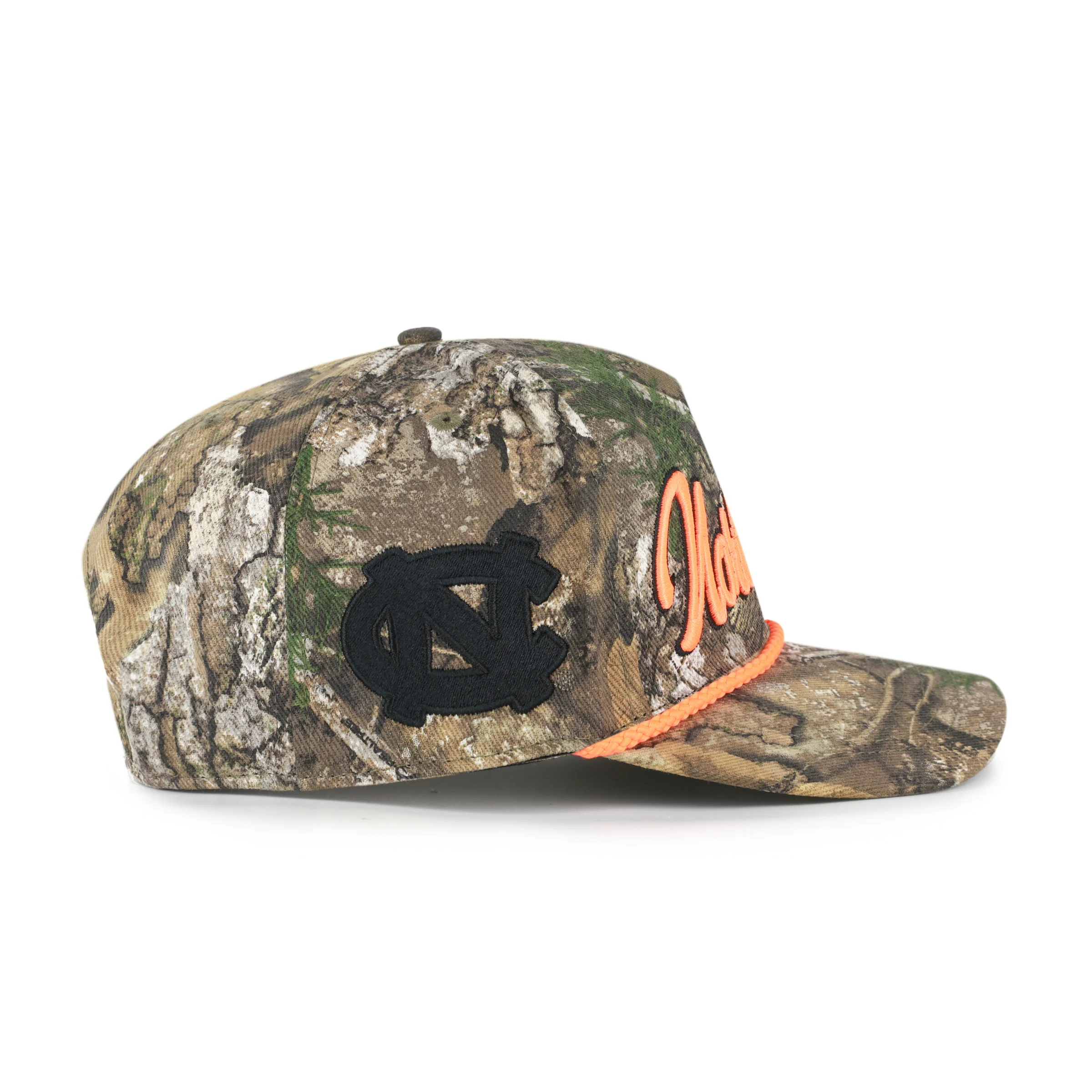 NORTH CAROLINA TAR HEELS UNC OVERHAND SCRIPT REALTREE '47 HITCH - Image 2