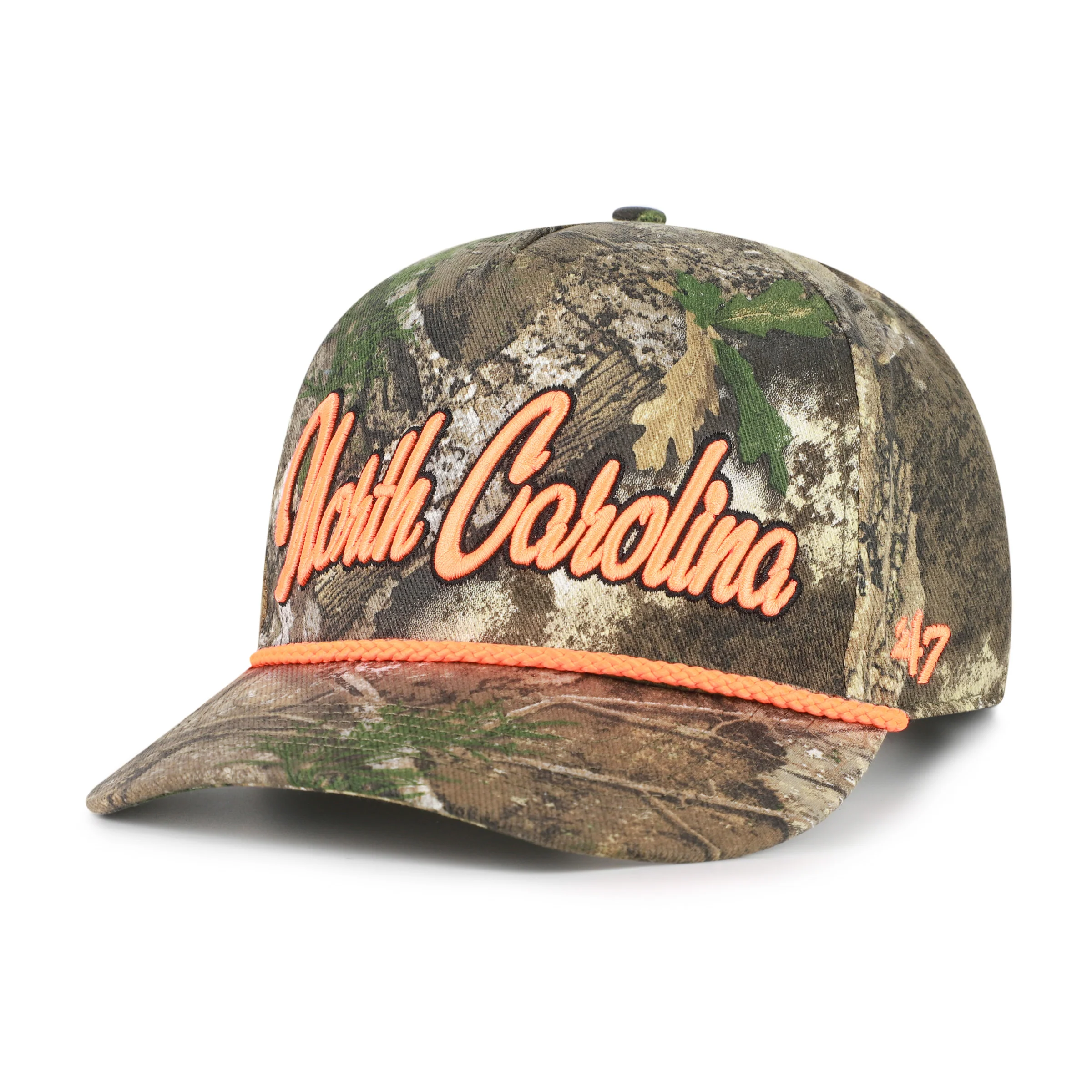 NORTH CAROLINA TAR HEELS UNC OVERHAND SCRIPT REALTREE '47 HITCH - Image 4