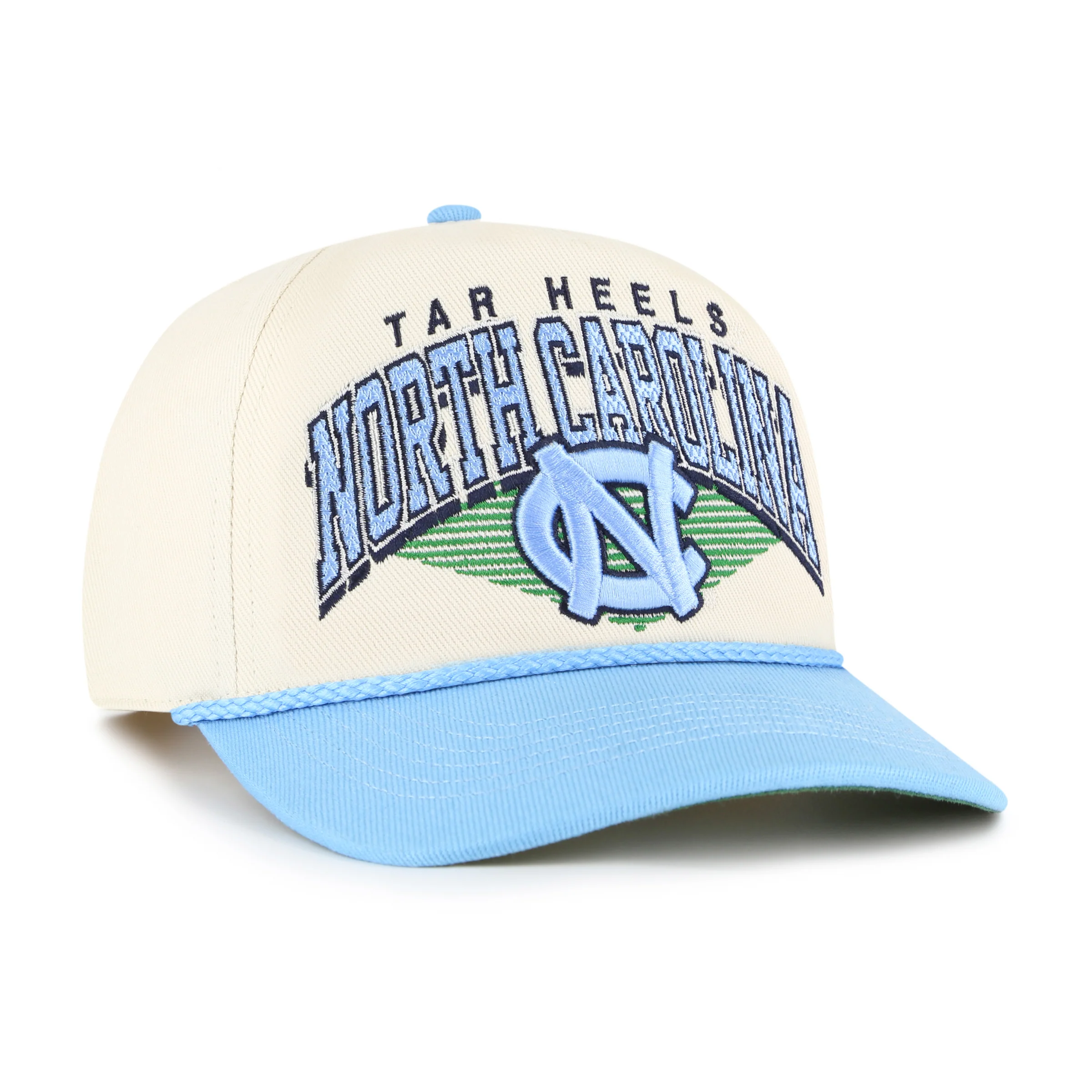 NORTH CAROLINA TAR HEELS UNC POMONA TWO TONE ROPE '47 HITCH - Image 3
