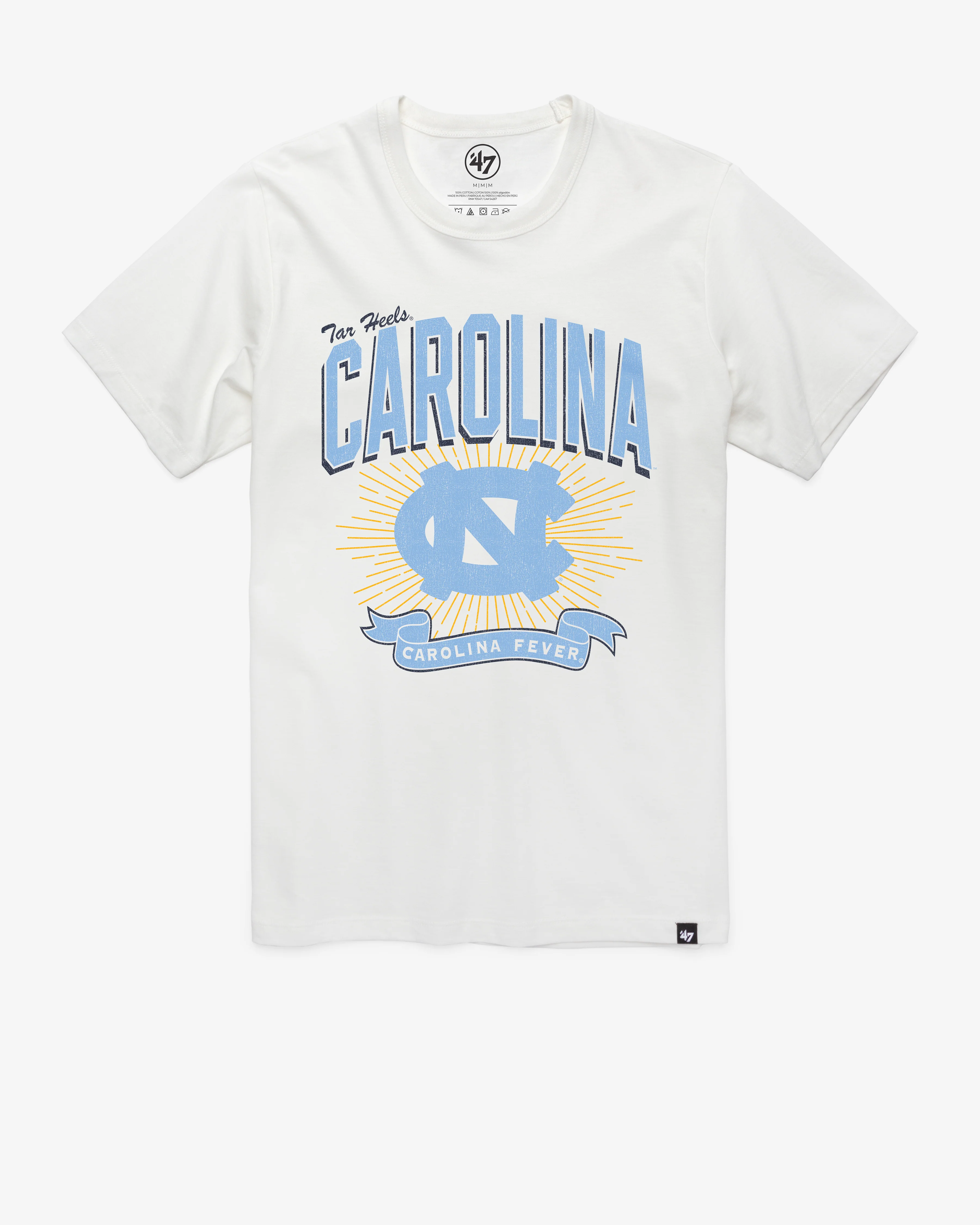 NORTH CAROLINA TAR HEELS UNC PRIME PLAY '47 FRANKLIN TEE