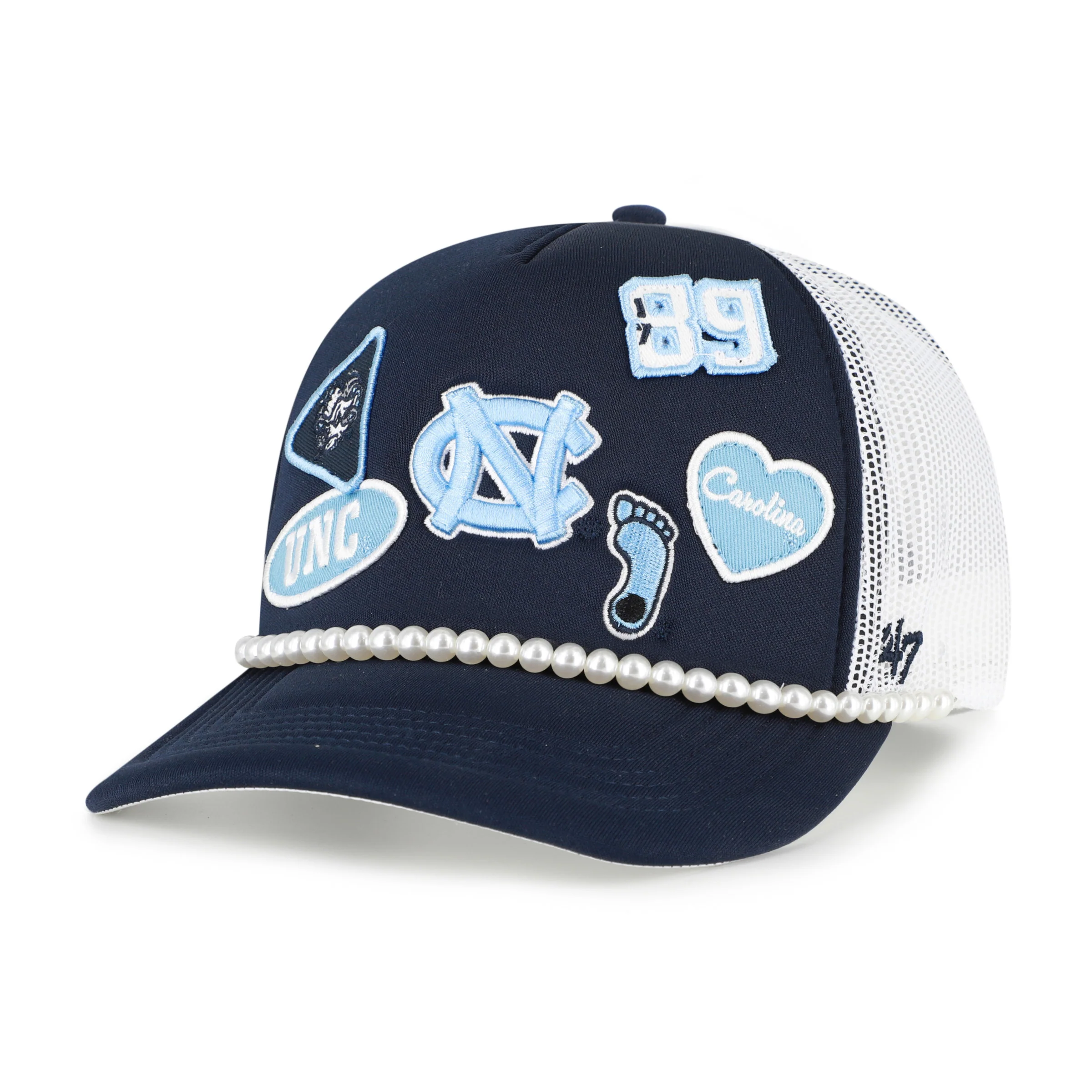 NORTH CAROLINA TAR HEELS UNC RALLY ON '47 HITCH FM FOAM FRONT