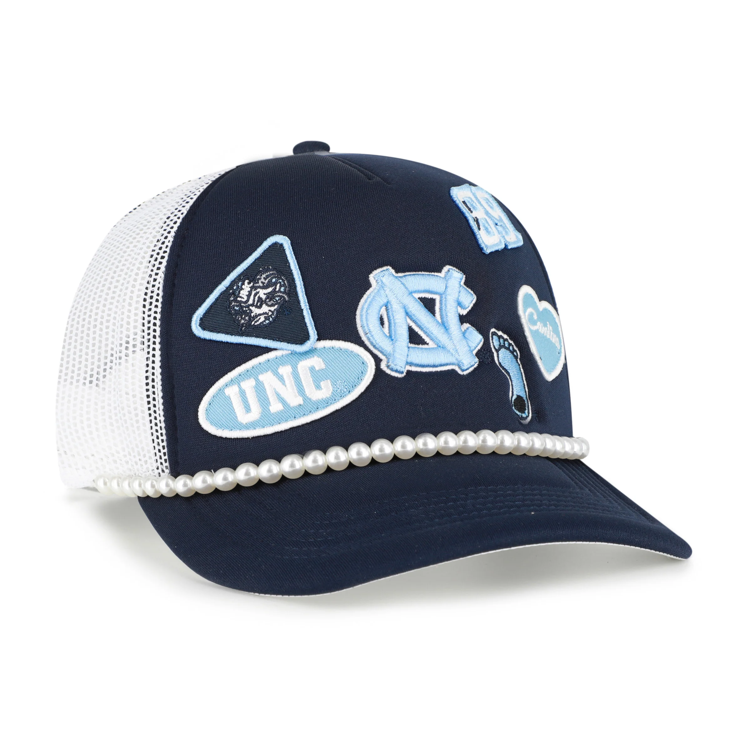 NORTH CAROLINA TAR HEELS UNC RALLY ON '47 HITCH FM FOAM FRONT - Image 3