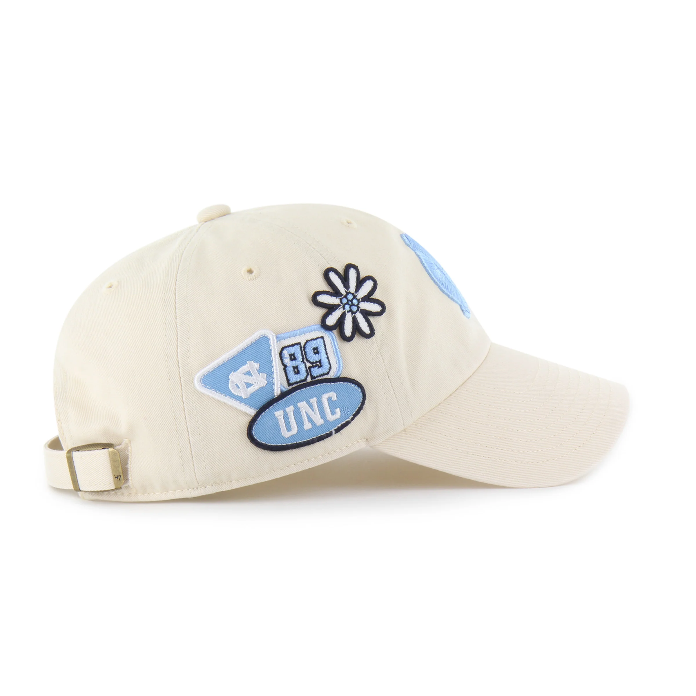 NORTH CAROLINA TAR HEELS UNC BADGES '47 CLEAN UP - Image 4