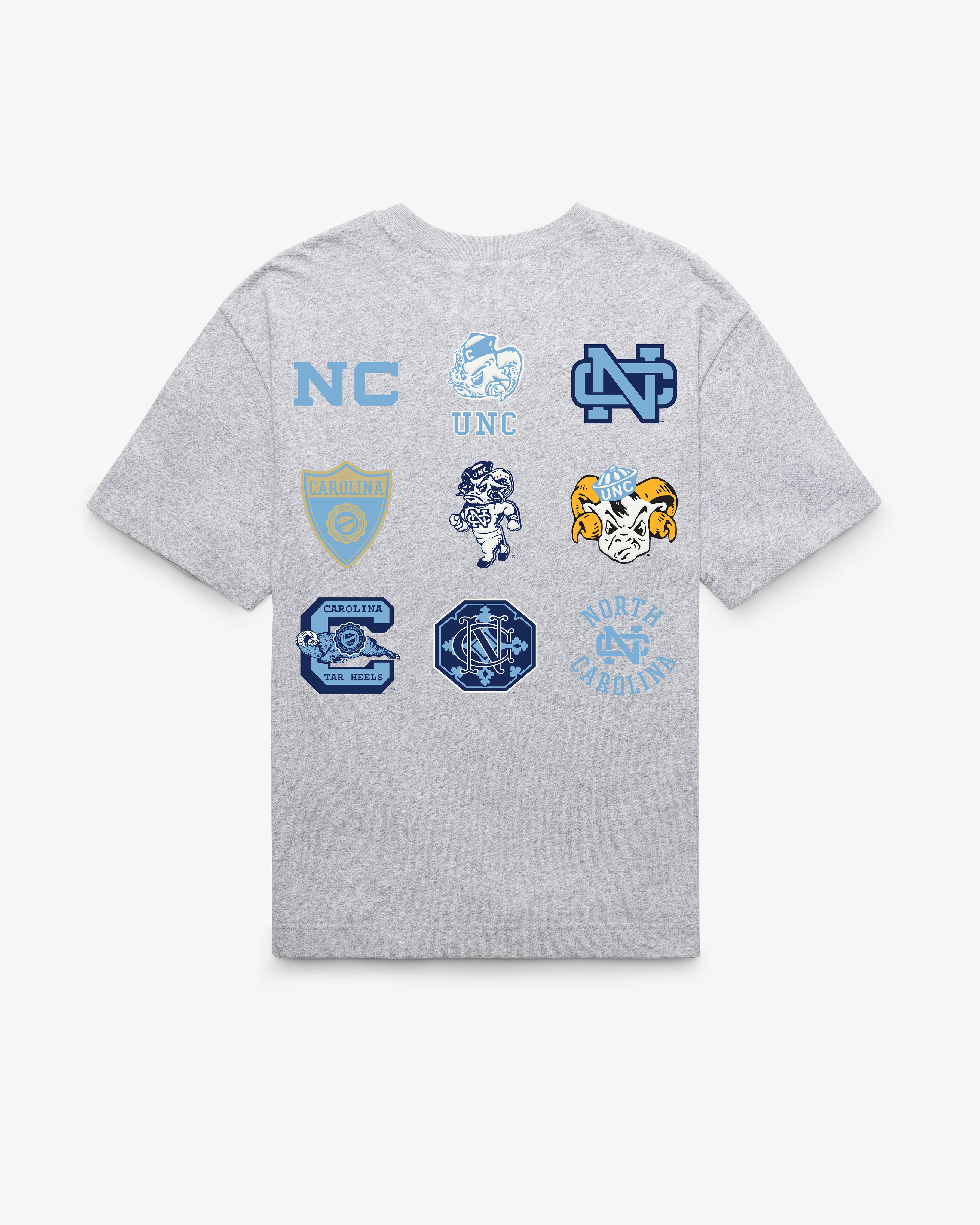 NORTH CAROLINA TAR HEELS UNC VINTAGE HISTORY LOCK '47 FOUNDATION TEE - Image 3