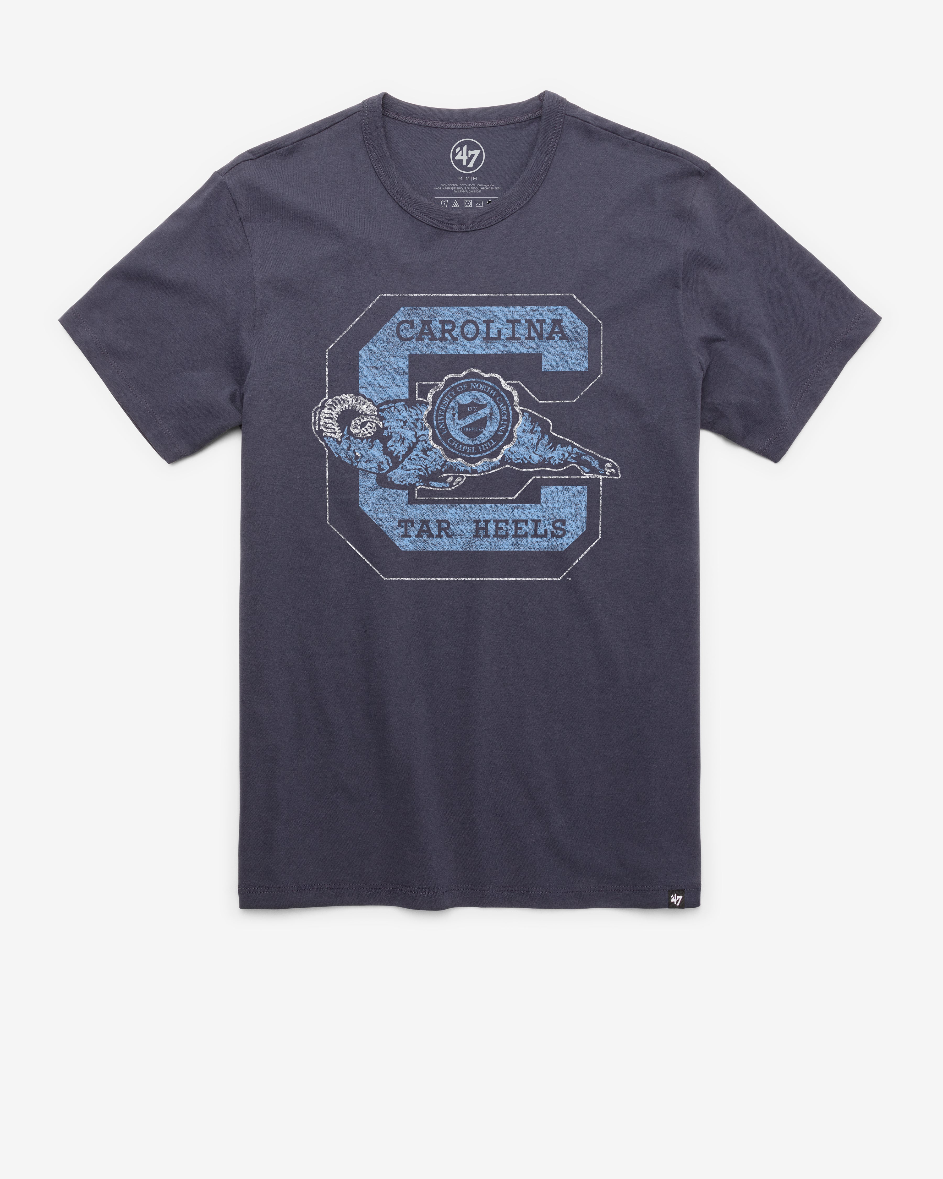NORTH CAROLINA TAR HEELS UNC VINATEG PREMIER '47 FRANKLIN TEE