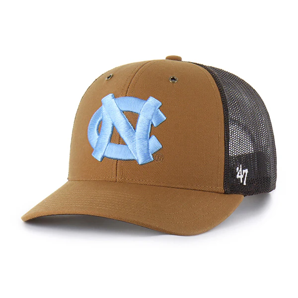 NORTH CAROLINA TARHEELS CARHARTT '47 TRUCKER