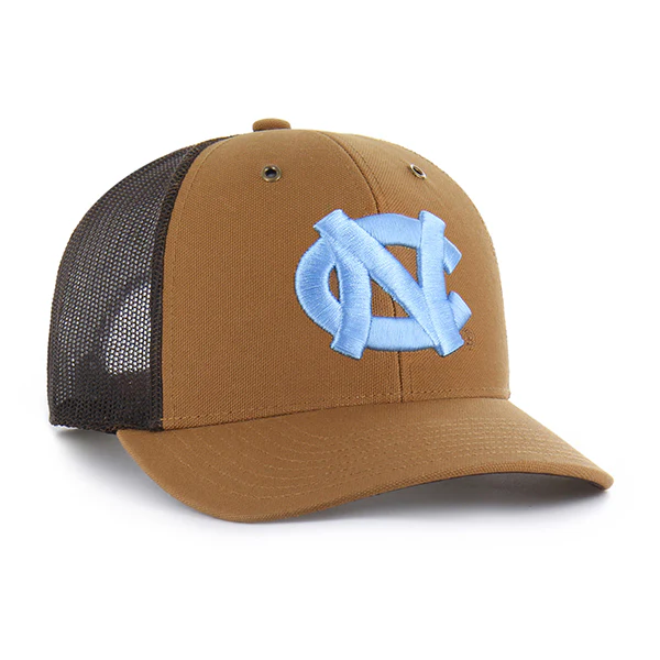 NORTH CAROLINA TARHEELS CARHARTT '47 TRUCKER - Image 4