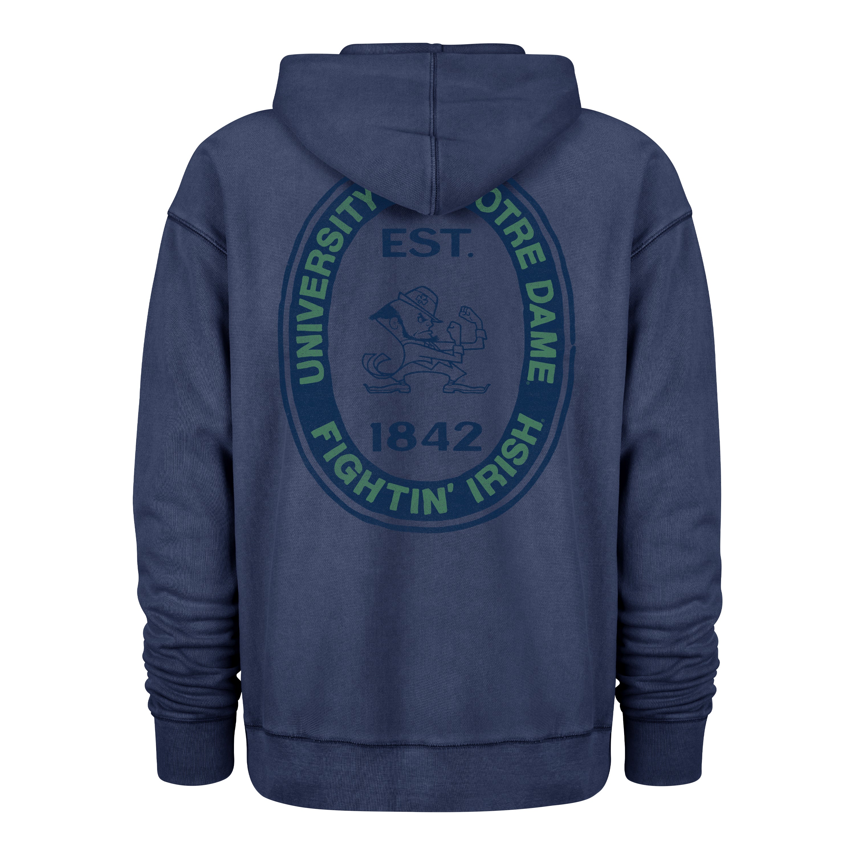 NOTRE DAME FIGHTING IRISH BOOT PATH '47 RAVINE FLEECE HOOD - Image 2