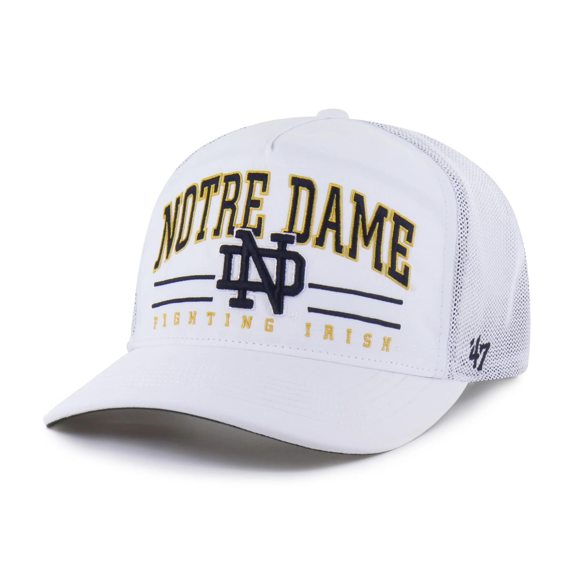NOTRE DAME FIGHTING IRISH BRRR ROSCOE MESH '47 HITCH