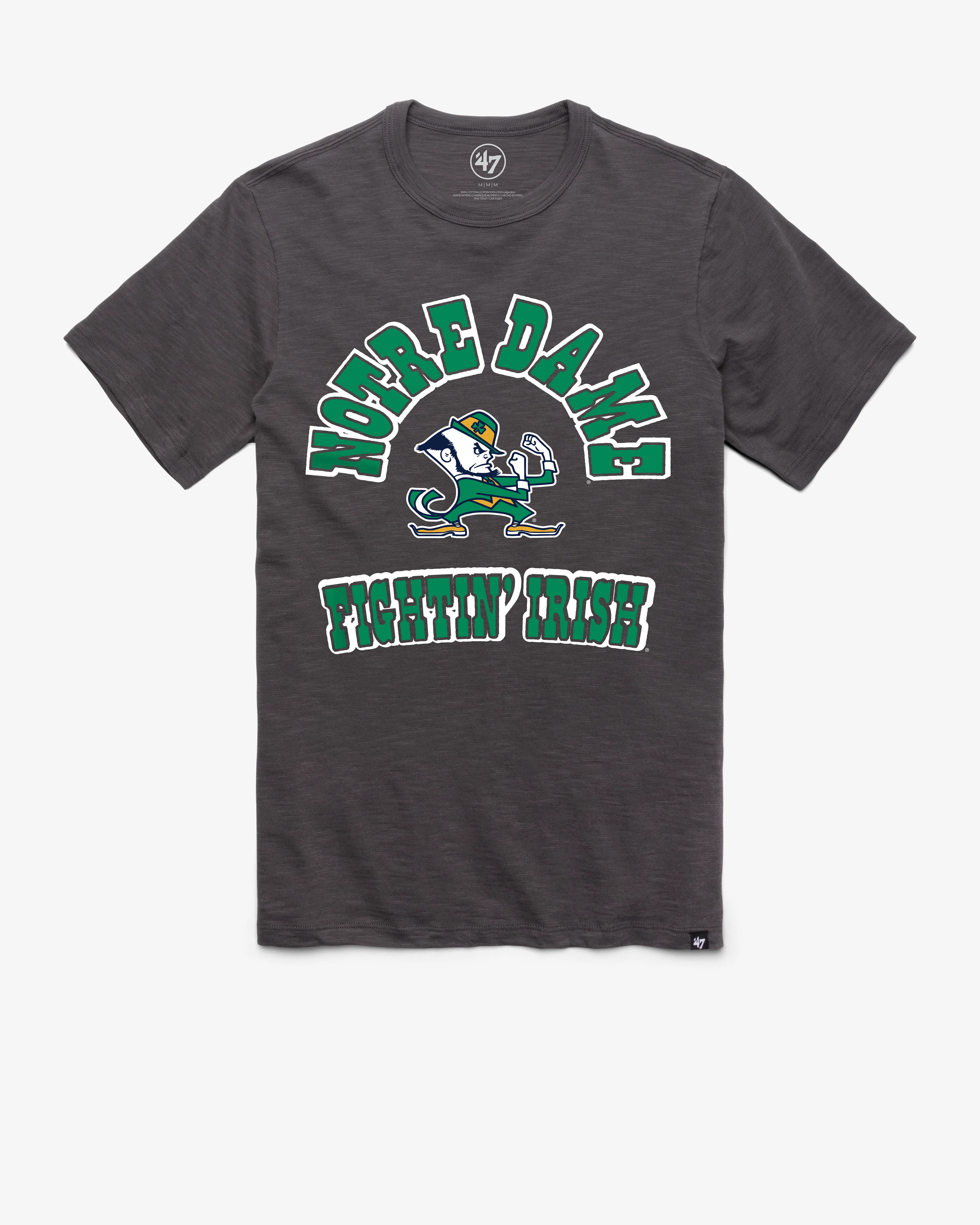 NOTRE DAME FIGHTIN IRISH COMEBACK '47 SCRUM TEE