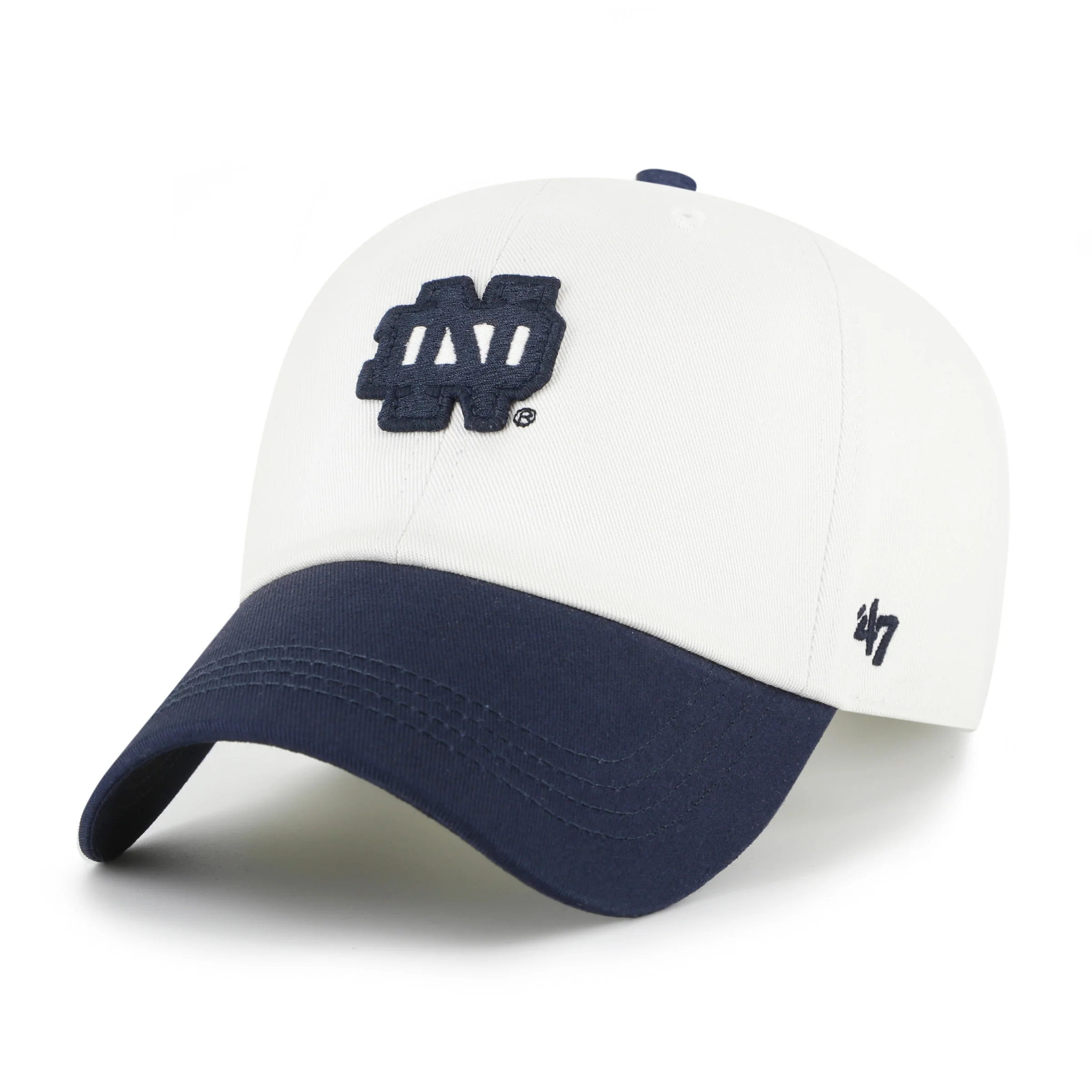 NOTRE DAME FIGHTING IRISH CONTEMPORARY BASICS TWO TONE '47 CLEAN UP - Image 4