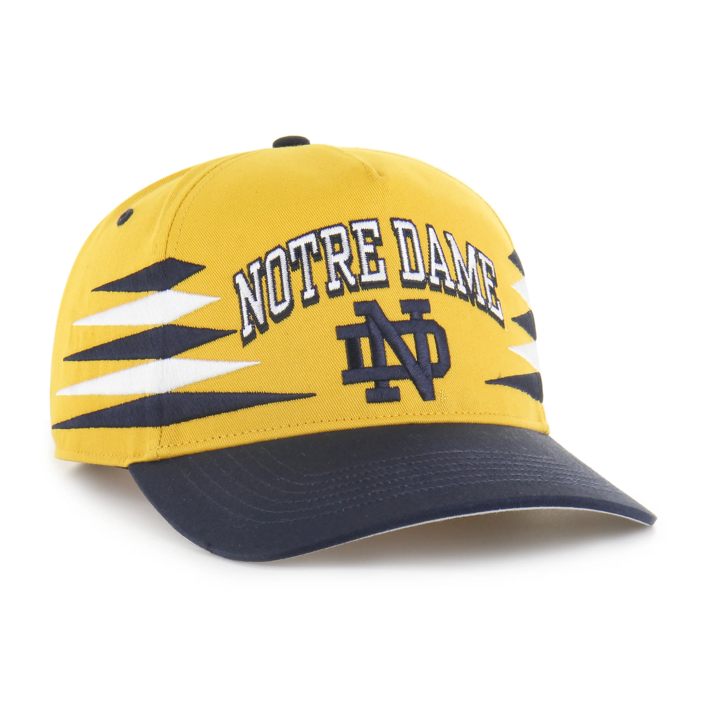 NOTRE DAME FIGHTING IRISH DIAMOND CUT '47 HITCH - Image 5