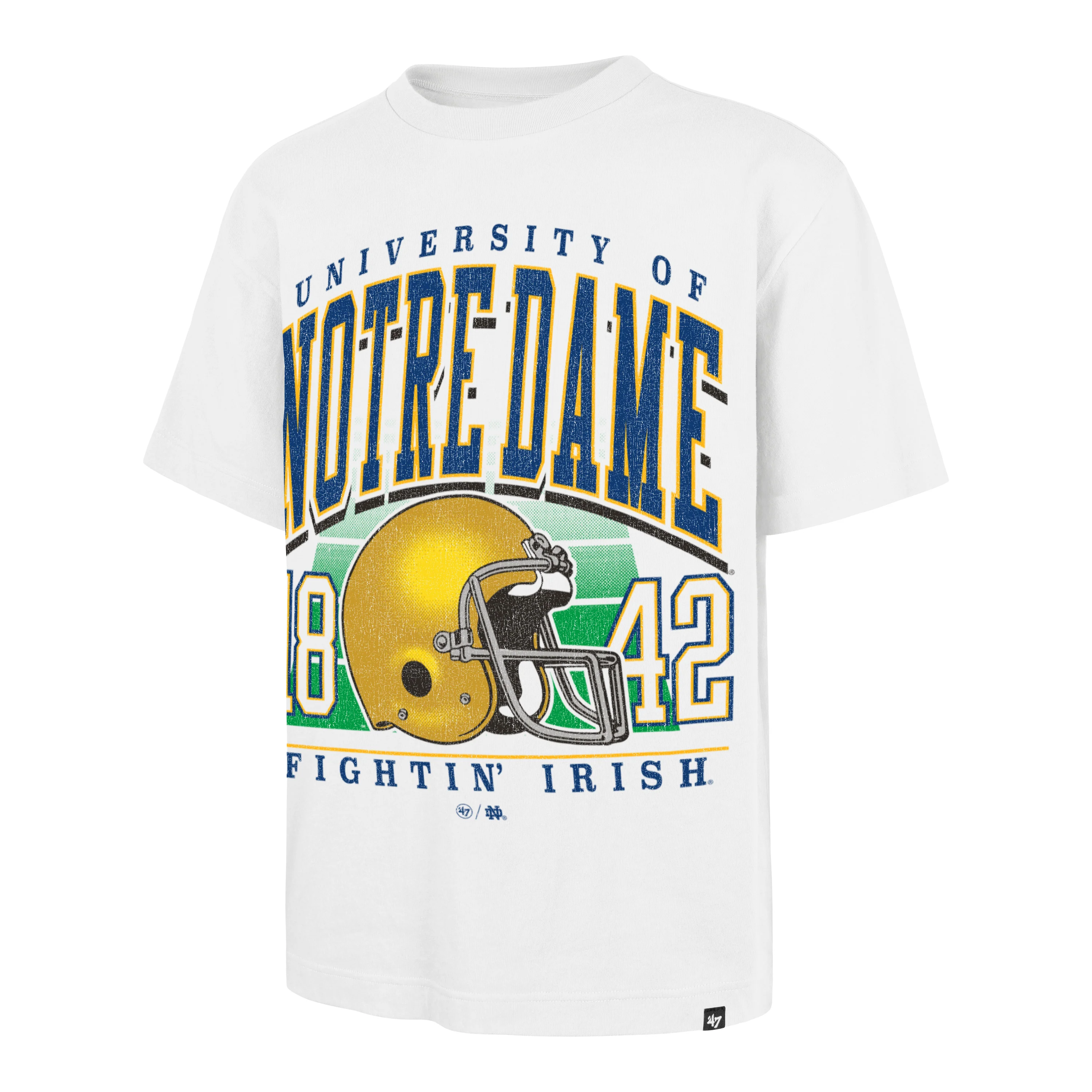 NOTRE DAME FIGHTING IRISH FIELD GENERAL '47 FOUNDATION TEE