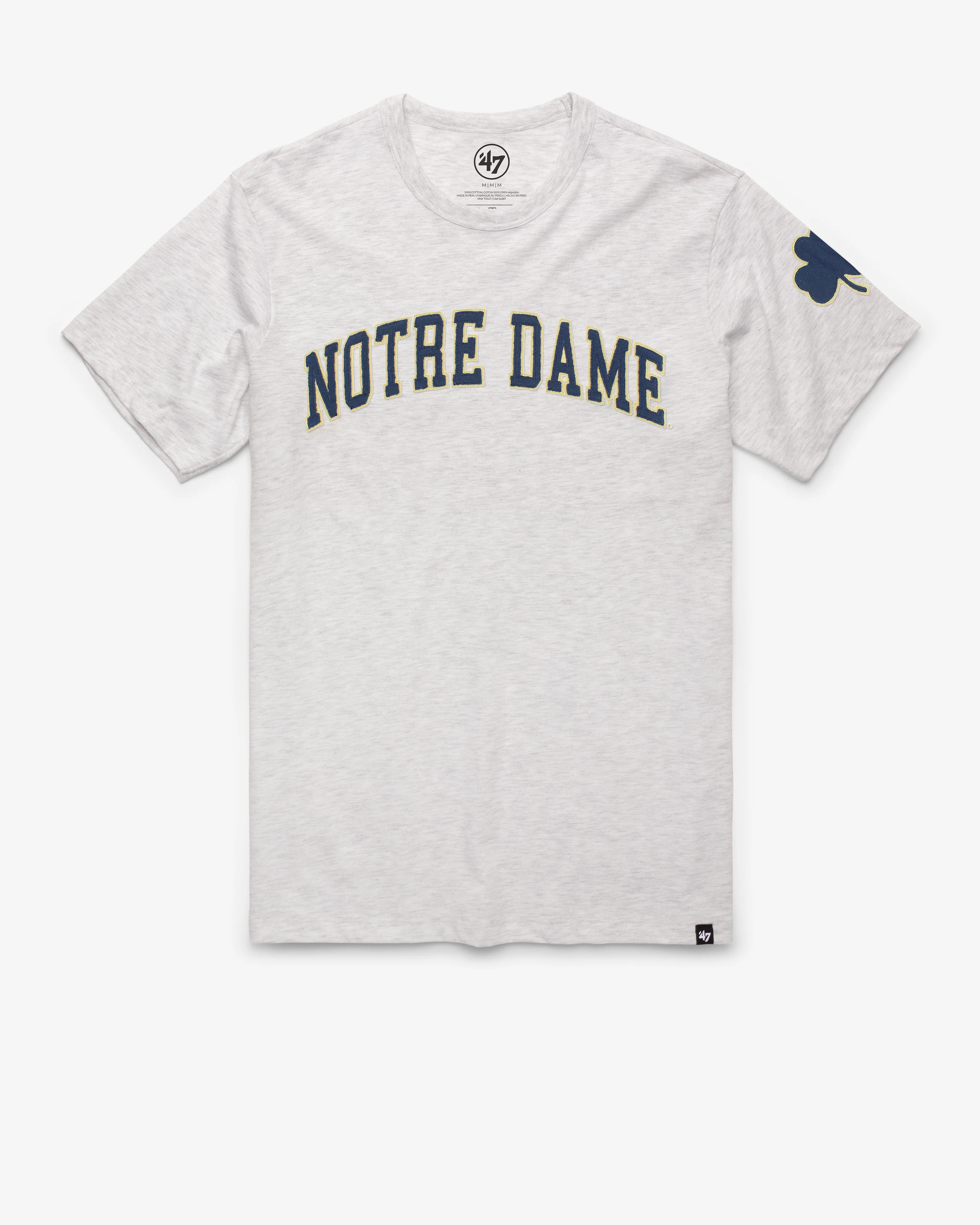 NOTRE DAME FIGHTING IRISH '47 FRANKLIN FIELDHOUSE TEE