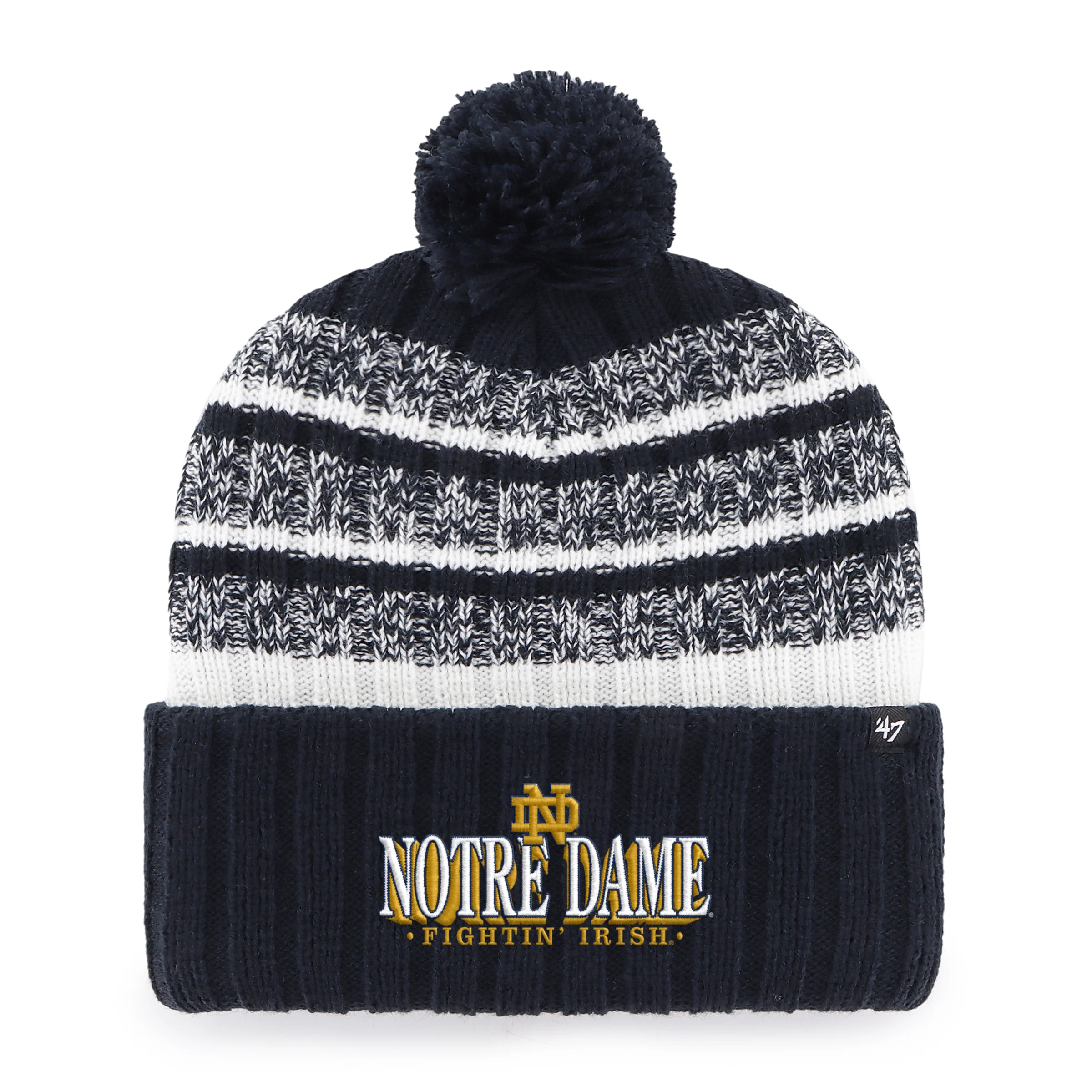 NOTRE DAME FIGHTING IRISH GRAPHIC TAVERN '47 CUFF KN