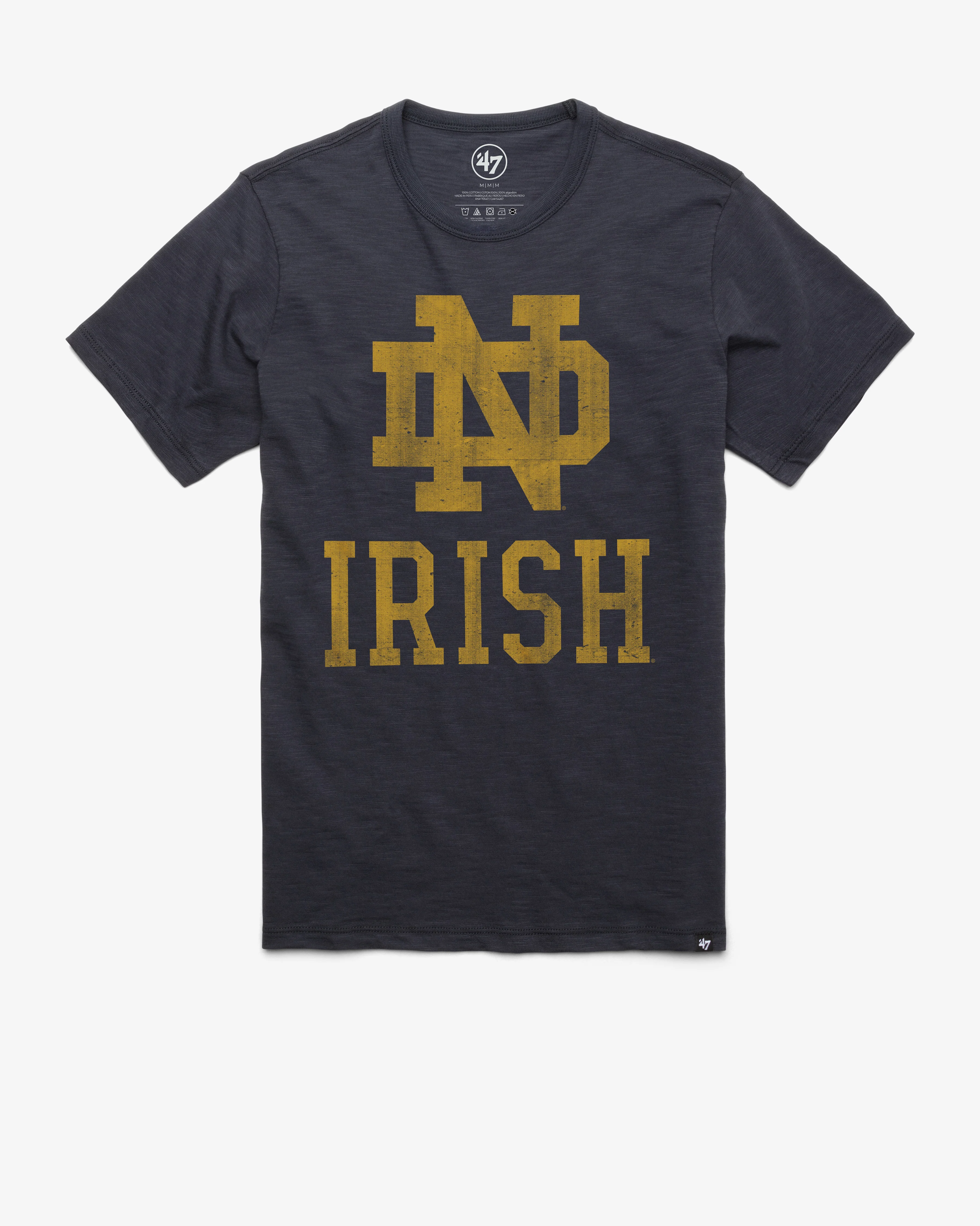 NOTRE DAME FIGHTING IRISH GRIT '47 SCRUM TEE