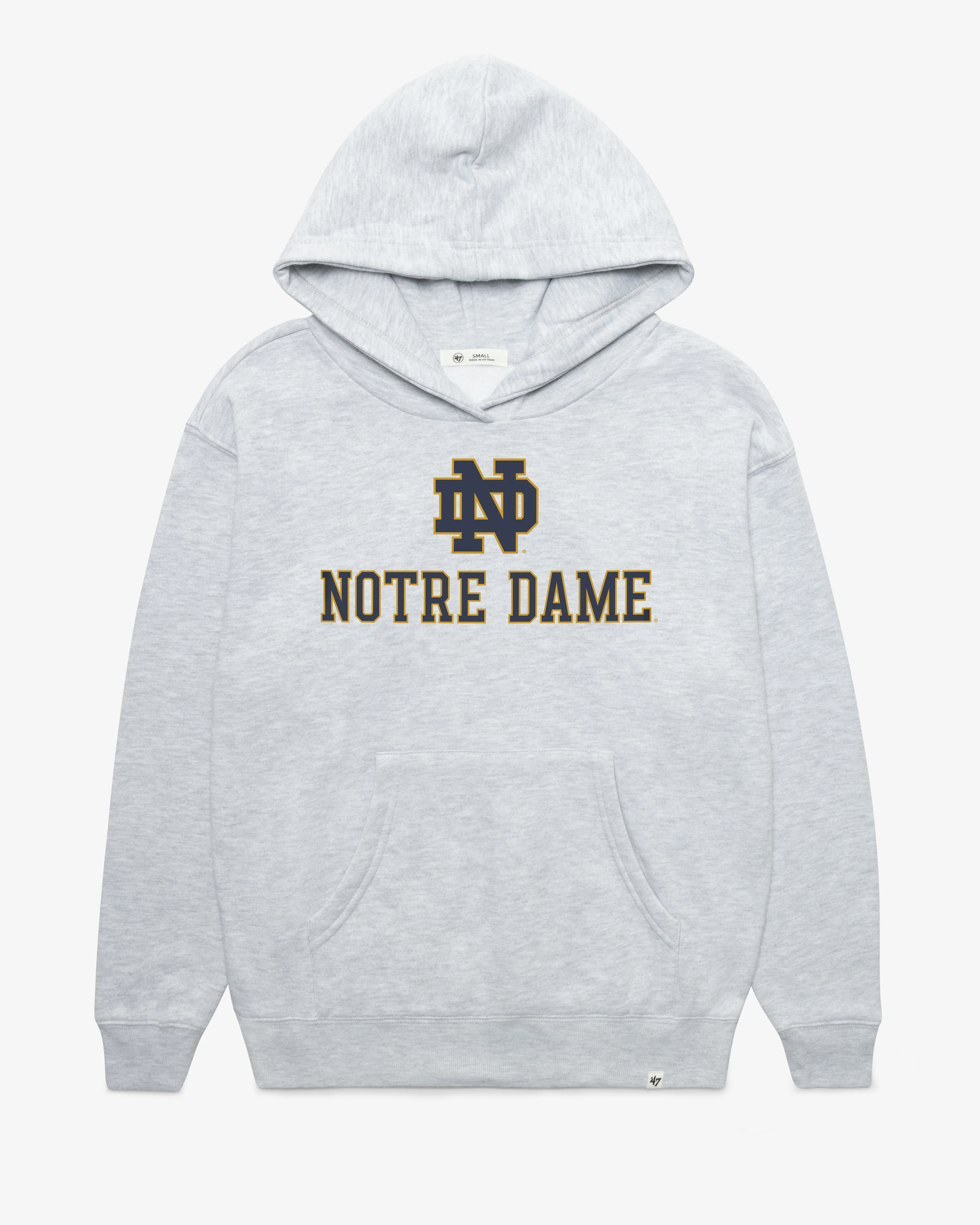 NOTRE DAME FIGHTIN IRISH IMPRINT '47 NAOMI HOOD WOMENS