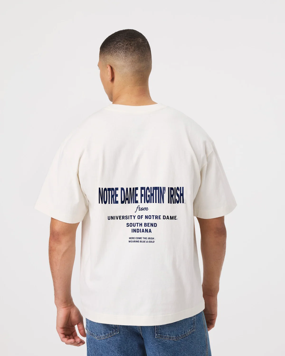 NOTRE DAME FIGHTING IRISH LEON '47 FOUNDATION TEE - Image 2