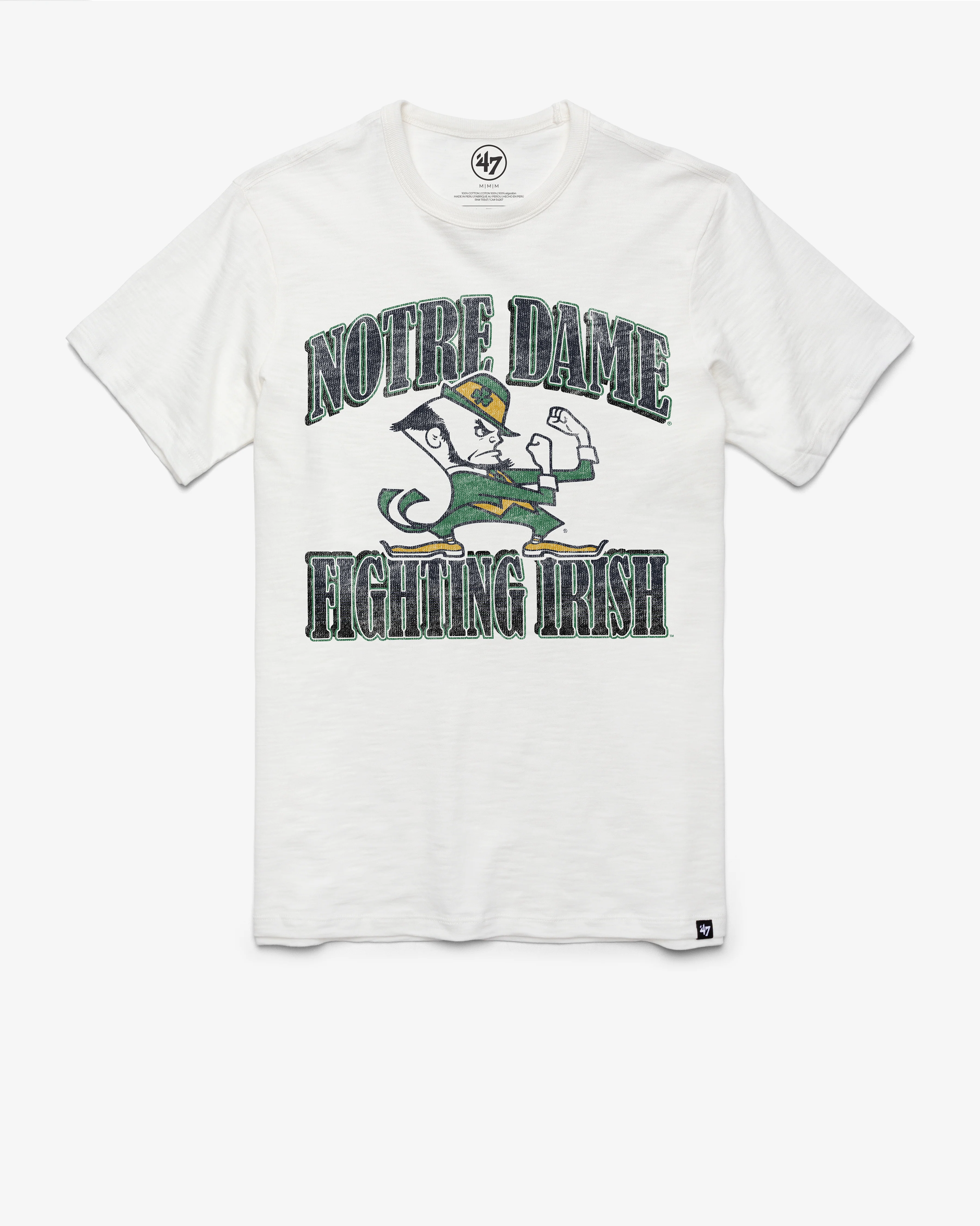NOTRE DAME FIGHTING IRISH OVERRUN '47 SCRUM TEE