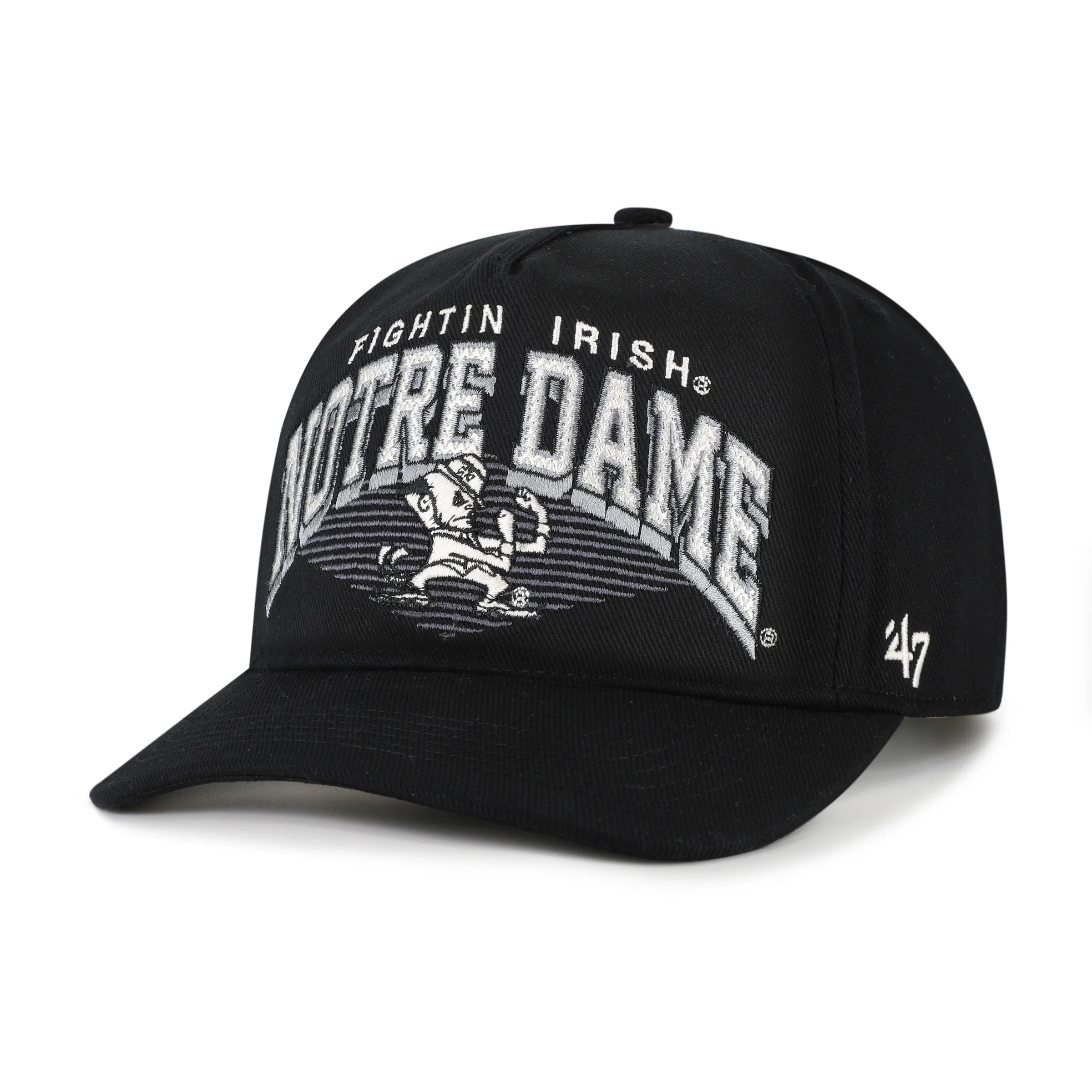 NOTRE DAME FIGHTING IRISH POMONA '47 HITCH